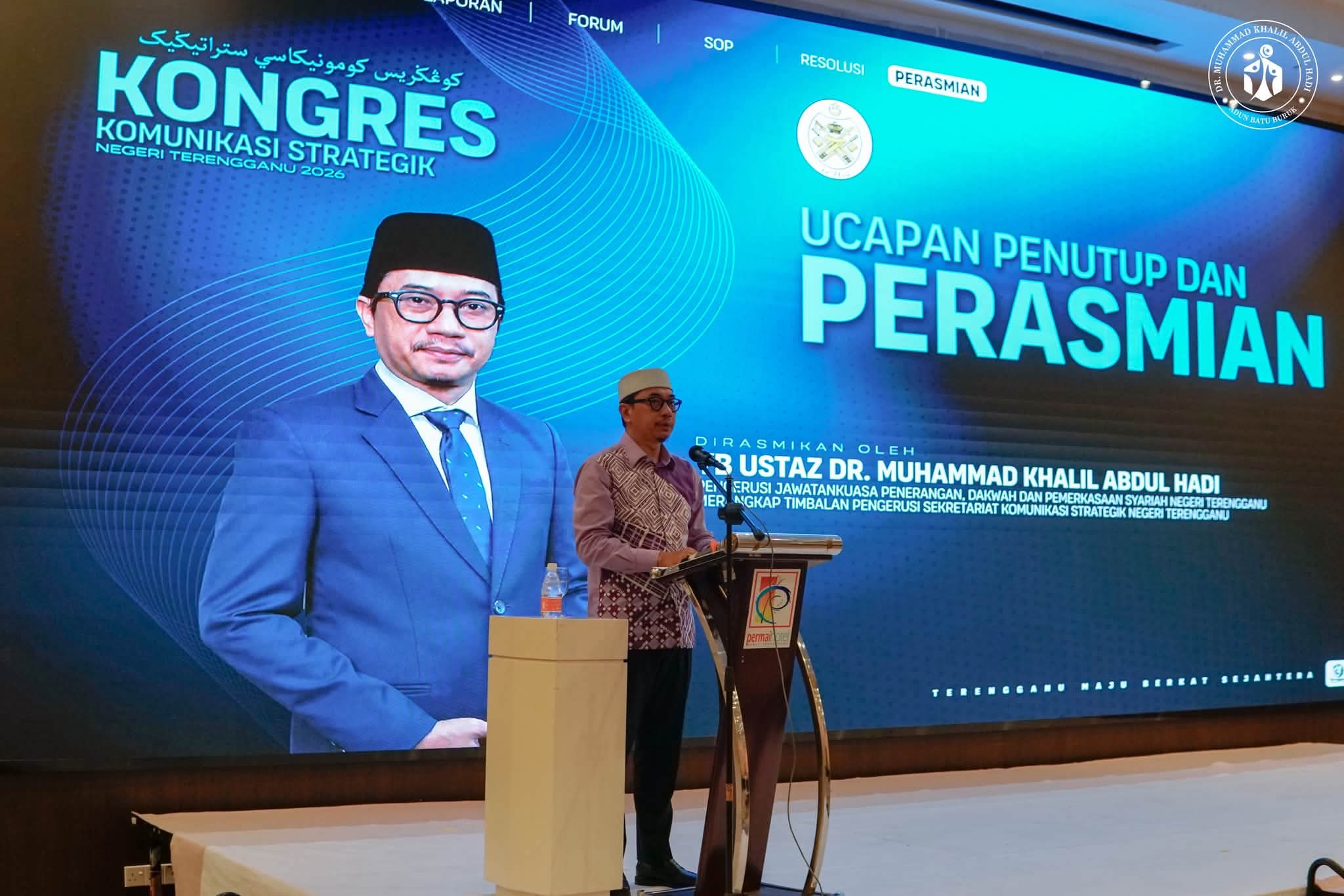 Kejayaan Kerajaan Jangan Hanya Berlegar Dalam Jabatan – Dr. Khalil