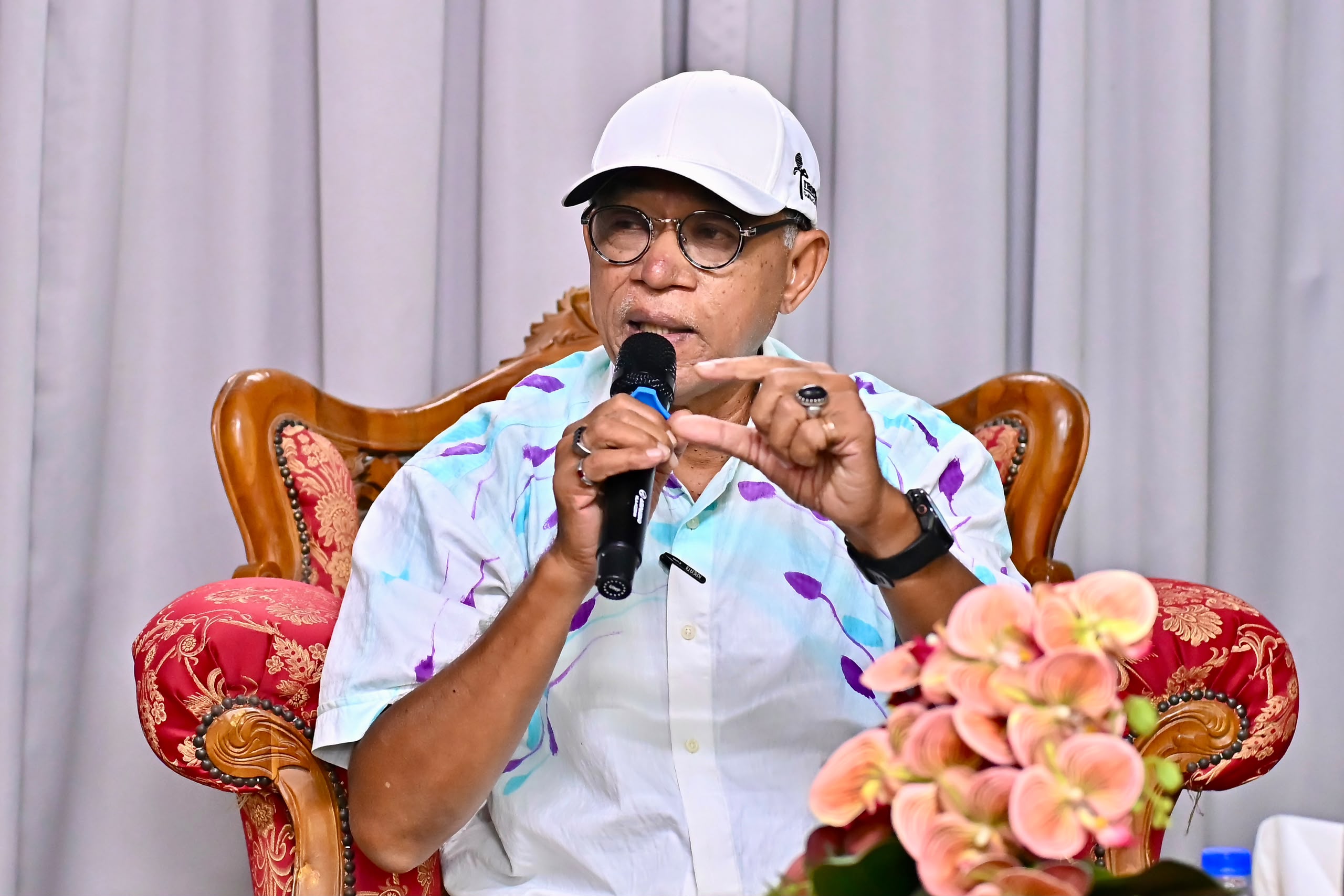 Rosol: UPOV Perlu Diteliti, Jangan Jejas Kedaulatan Benih Negara