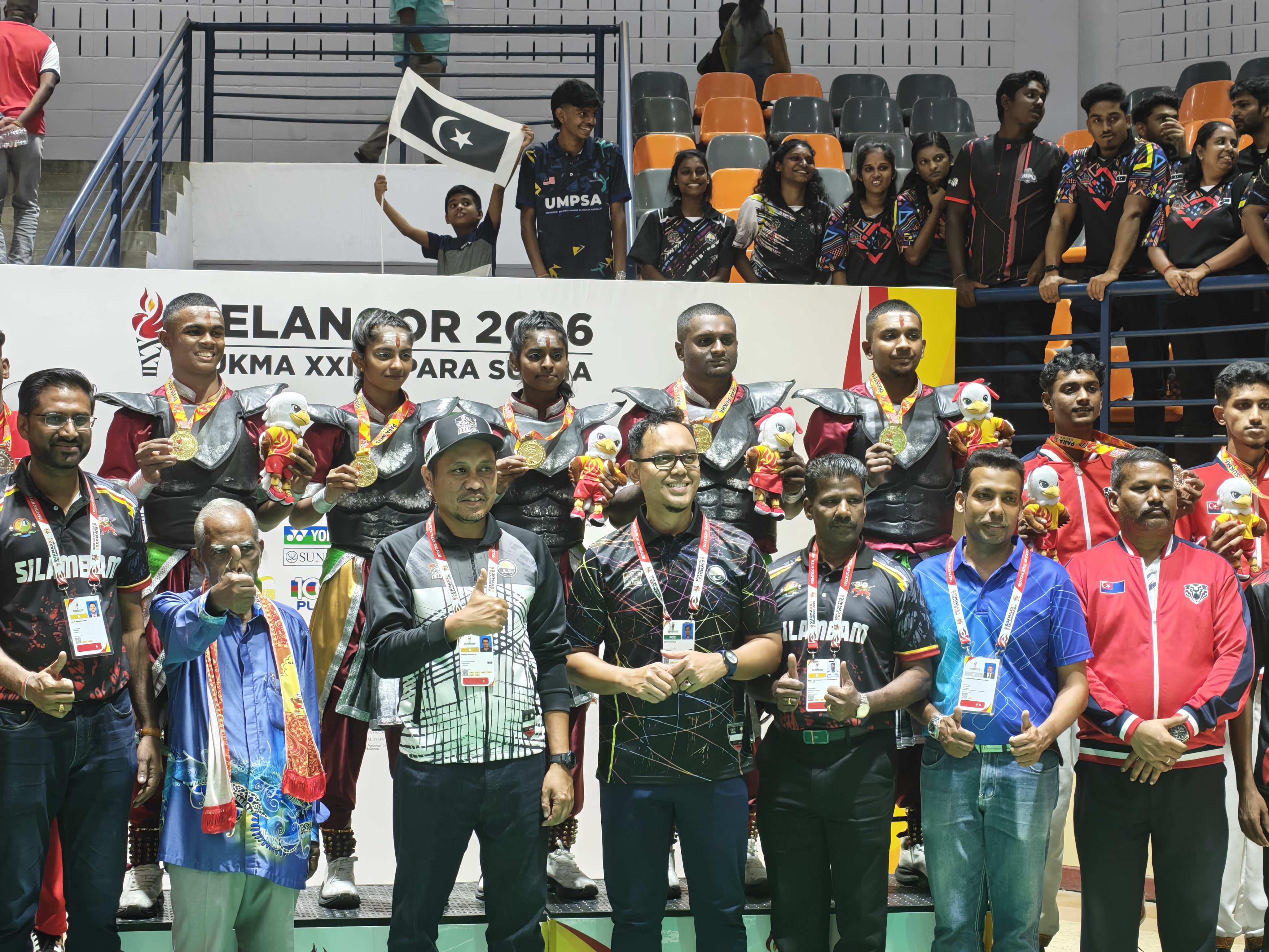SUKMA 2026: Emas Terakhir Dari Silambam
