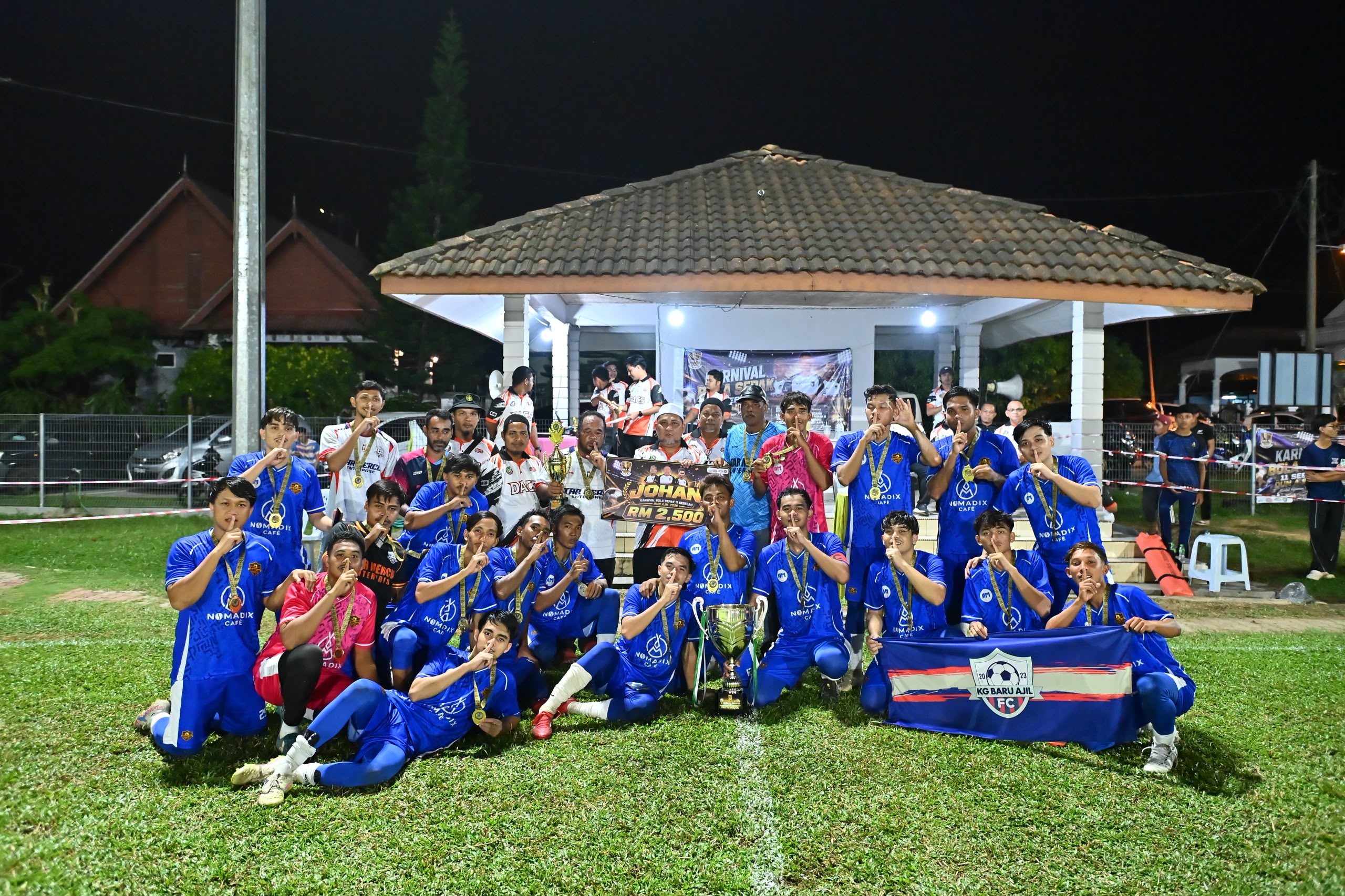 KBA FC Raih Kejuaraan Keempat, Bangga Semangat Juang Pemain