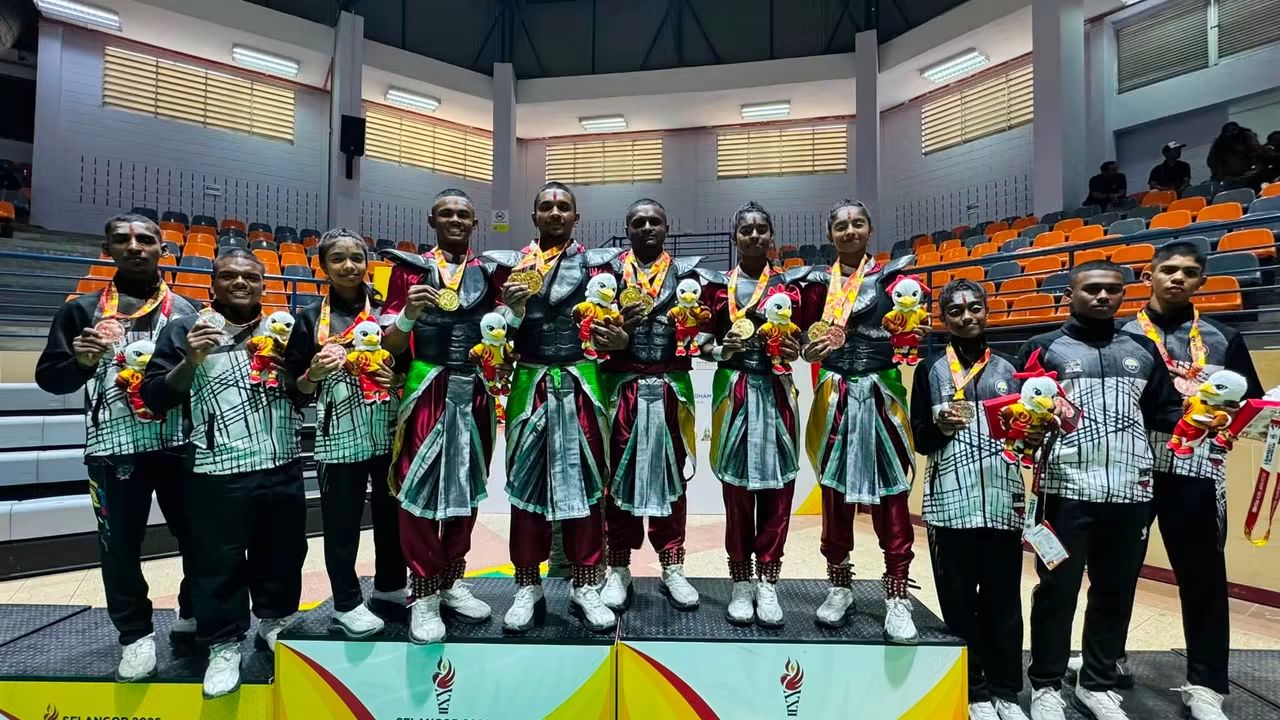 Pasukan Silambam Terengganu Cemerlang di SUKMA 2026