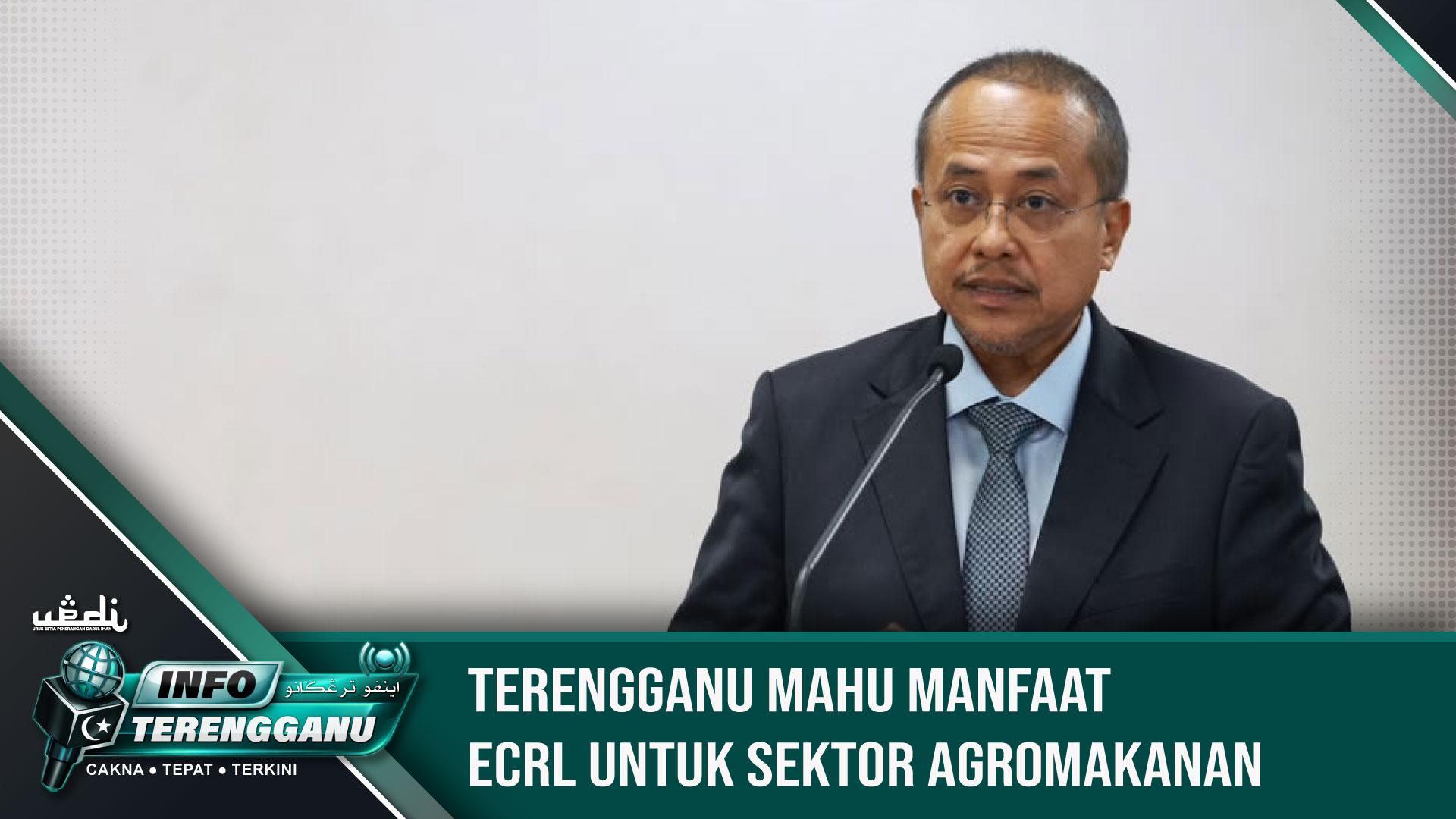 Terengganu Mahu Manfaat ECRL Untuk Sektor Agromakanan
