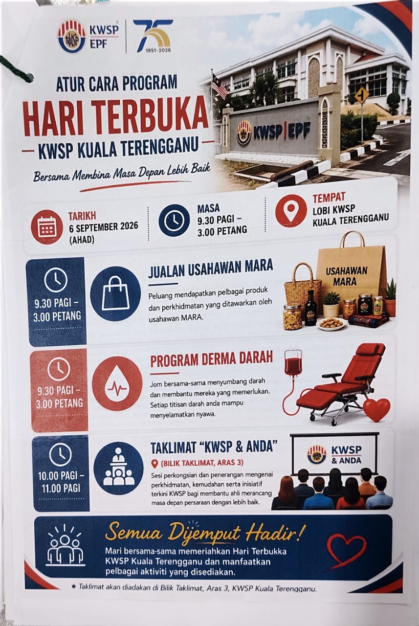 HARI TERBUKA KWSP KUALA TERENGGANU