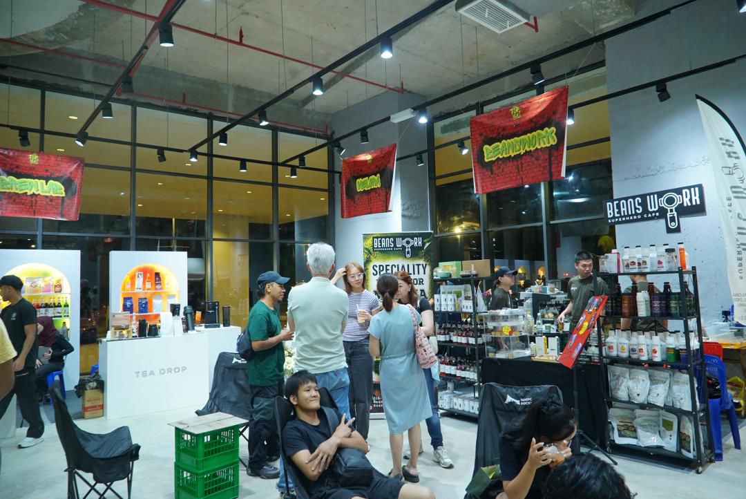 Aroma Kopi Gegarkan KTCC, 50,000 Dijangka Banjiri Terengganu Coffee Fair