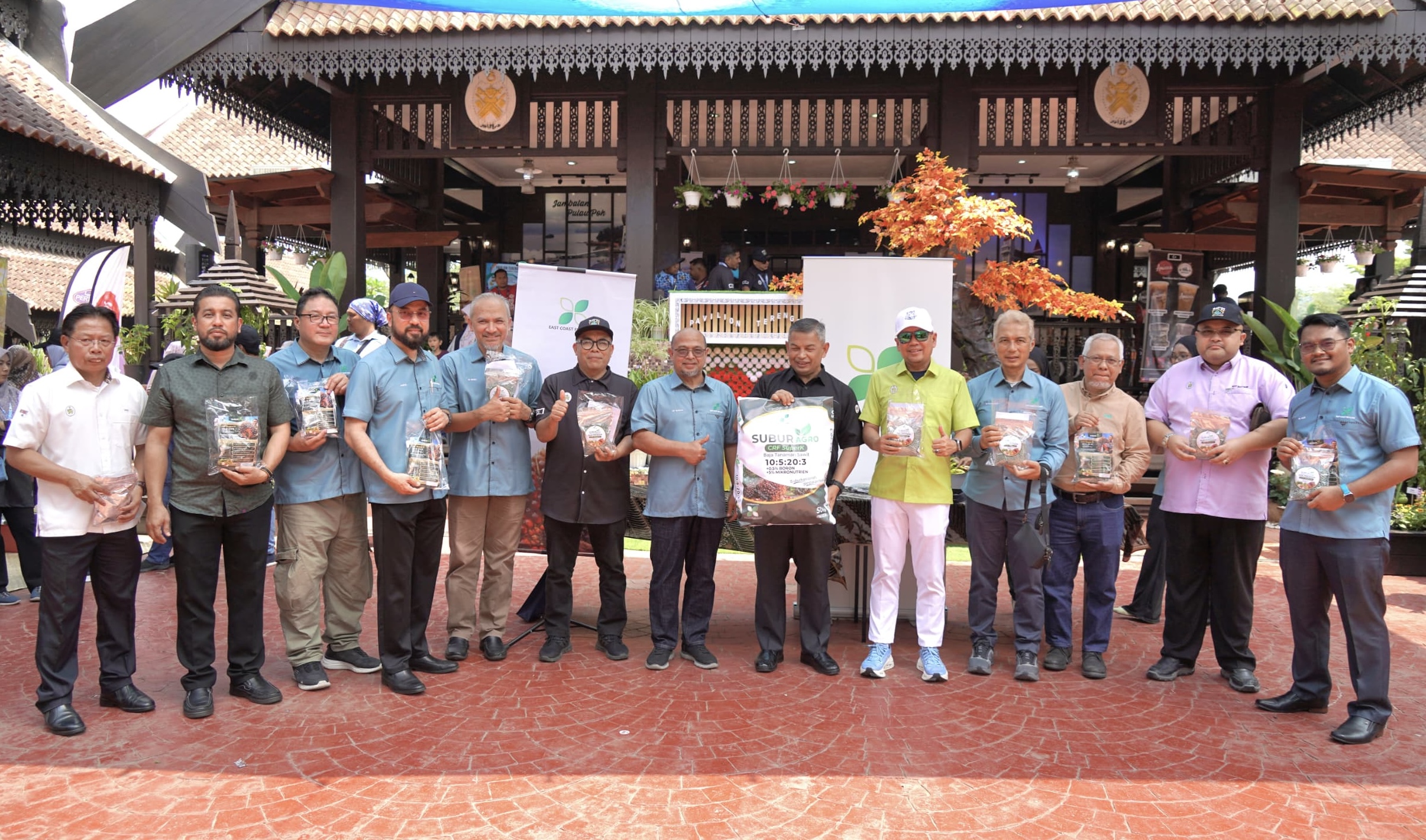 SuburAgro Keluaran East Coast Fertilizer Perkasa Keterjaminan Makanan Terengganu 