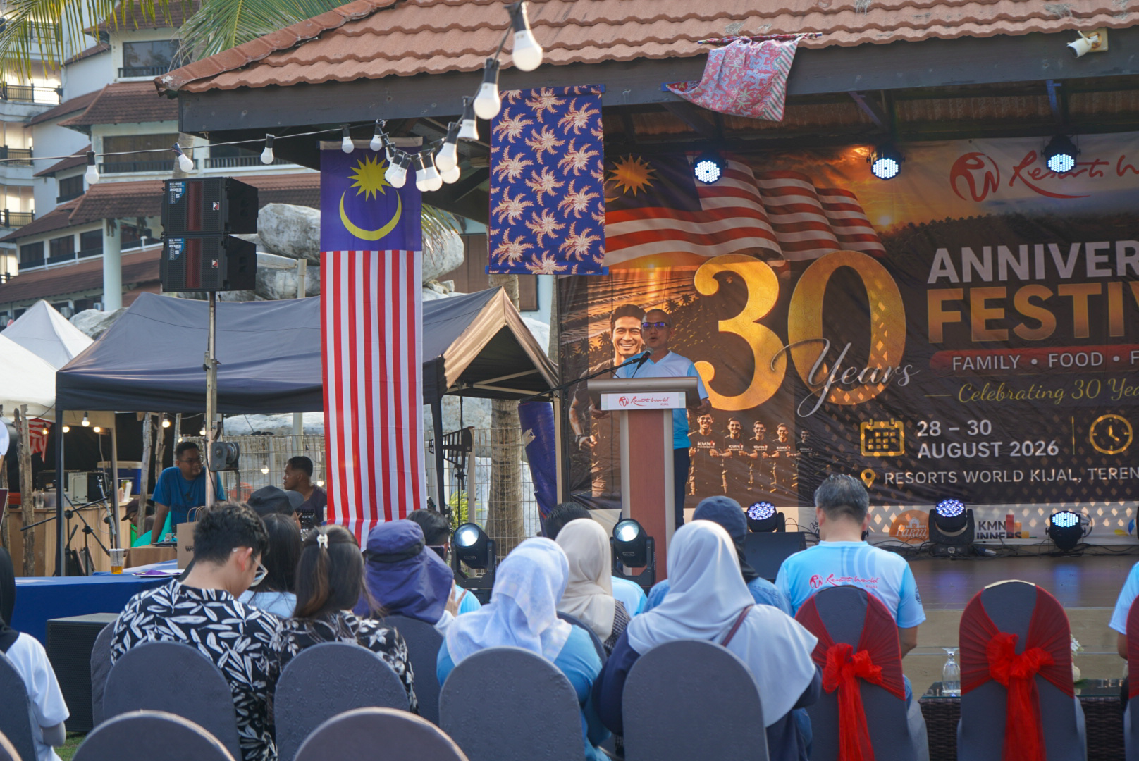 Tiga Dekad Resort World Kijal, Terus Perkukuh Ekonomi Pelancongan Terengganu