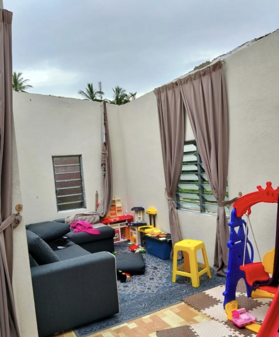 48 Buah Rumah Di Landa Ribut