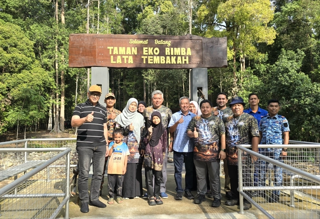 Lata Tembakah Kembali! 22 Motorhome Meriahkan Destinasi Alam Hulu Besut