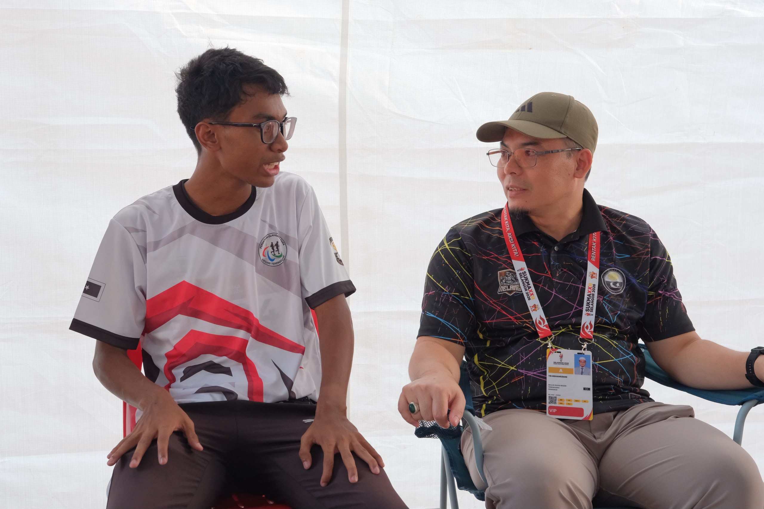 Para SUKMA 2026: Atlet Terus Positif Hadapi Temasya Dalam Jerebu 