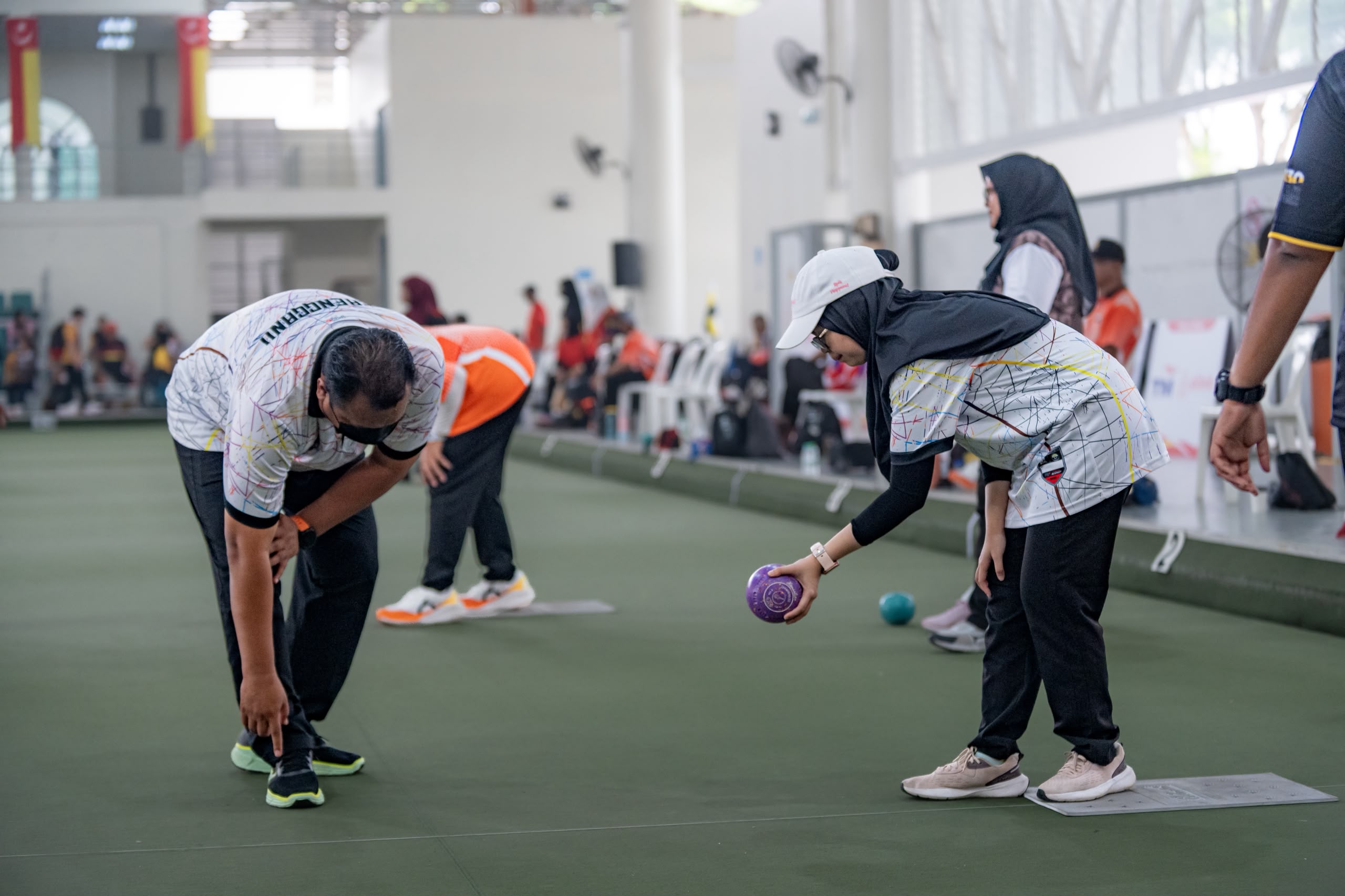 Para SUKMA 2026: Cetek Pengalaman Bukan Halangan Atlet Beri Cabaran Terbaik