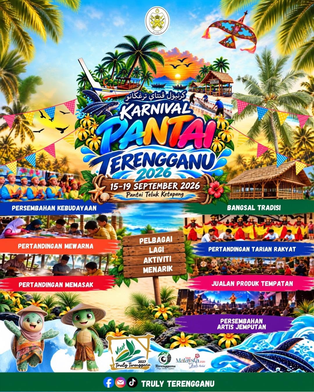 Karnival Pantai Terengganu 2026