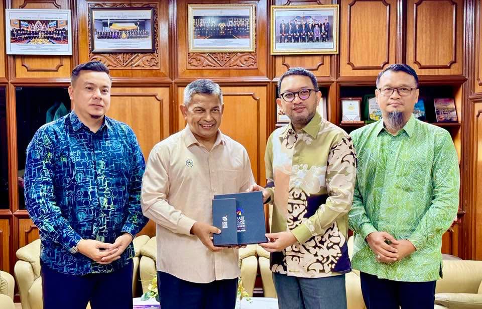 Terengganu, ECERDC Jalin Kerjasama Strategik Perkukuh Keterjaminan Makanan Negeri 
