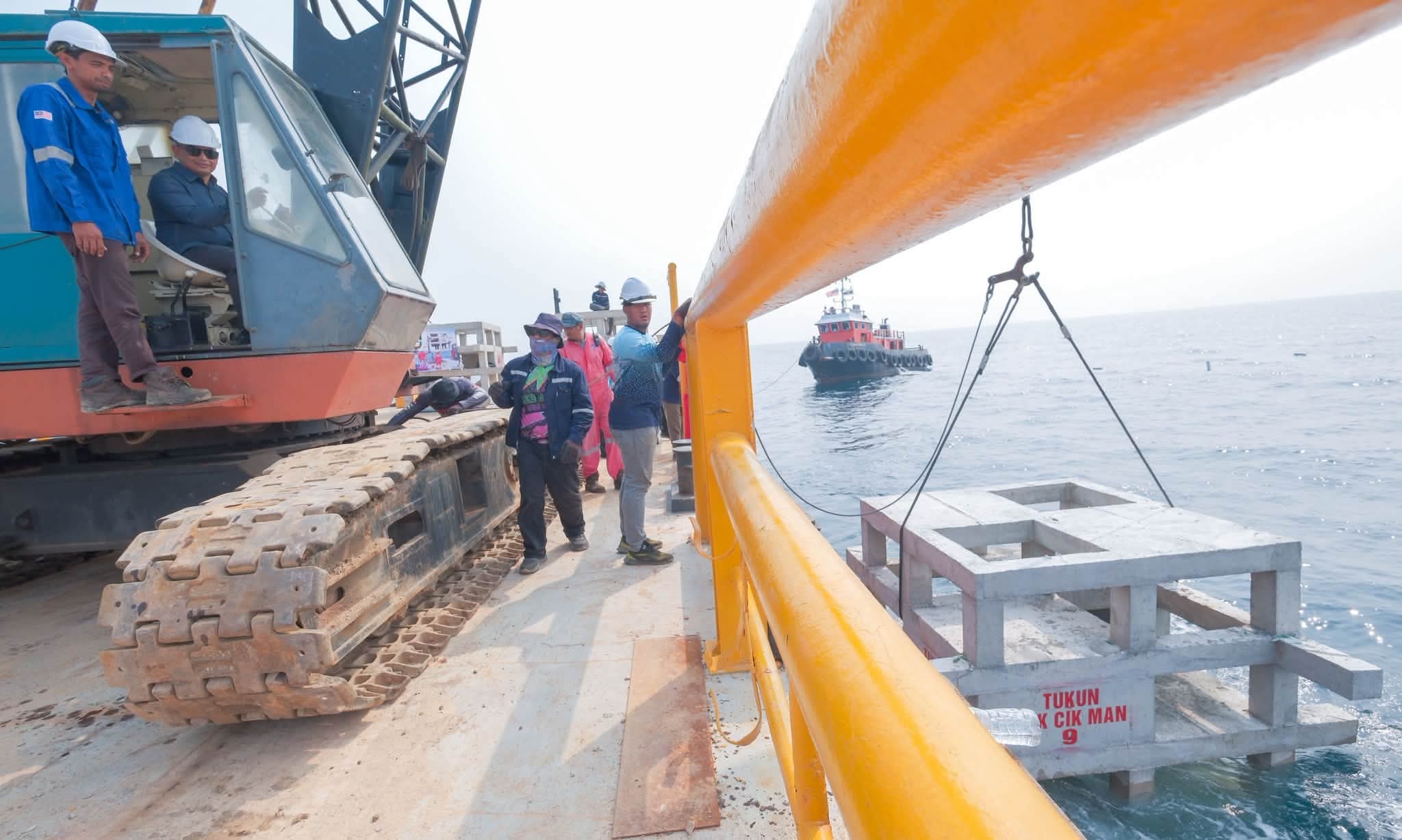 Tukun Tiruan Berkesan, Musim Sotong Terengganu Kini Lebih Panjang