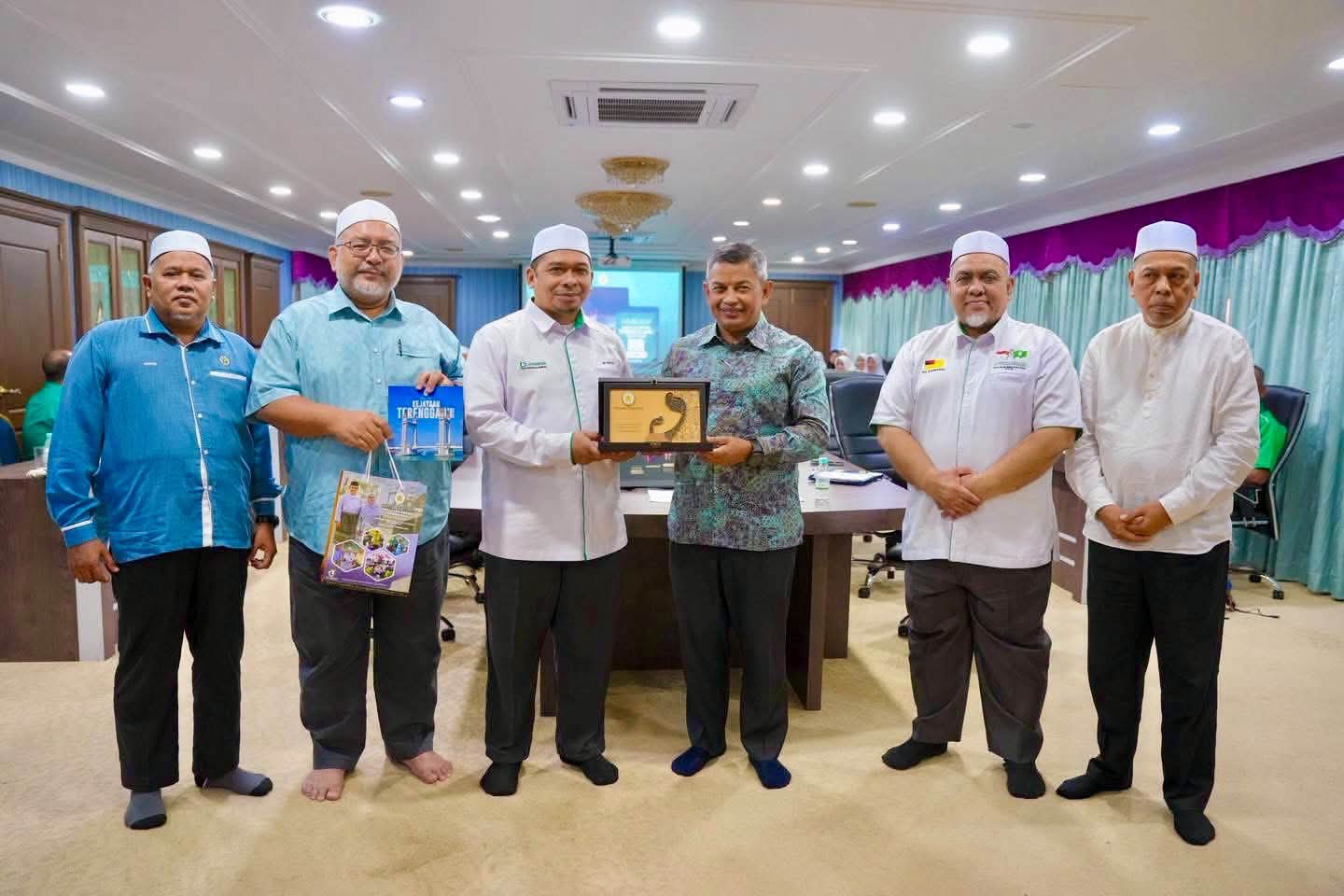 Terengganu, Negeri Sembilan Perkasakan Kerjasama Tadbir Urus Negeri 