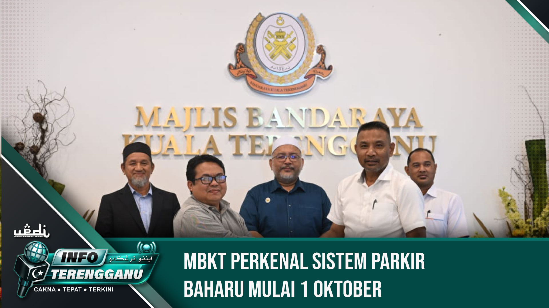 MBKT Perkenal Sistem Parkir Baharu Mulai 1 Oktober	