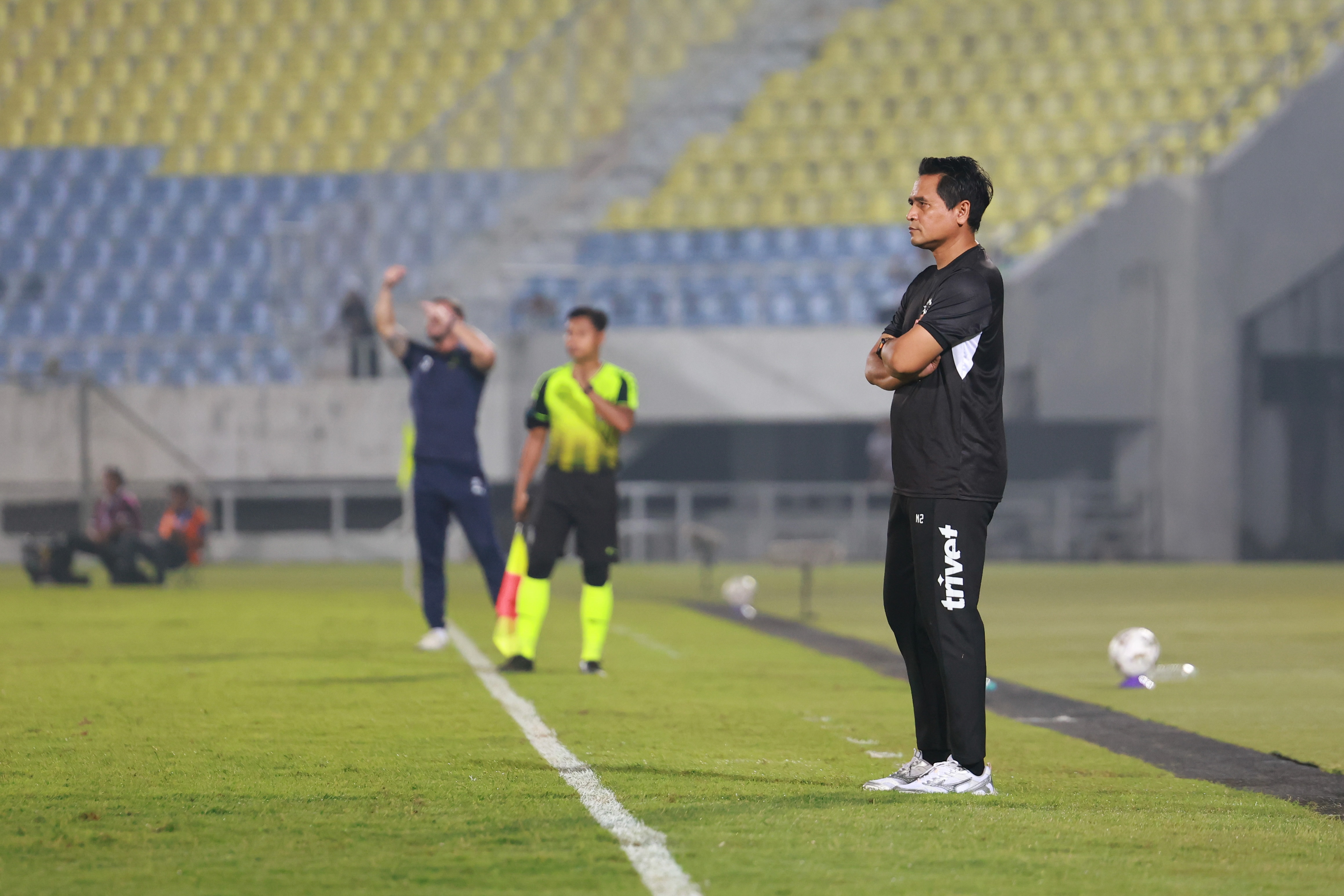 Nafuzi Mahu Nilai Semula Pasukan Selepas TFC Tersingkir Piala FA