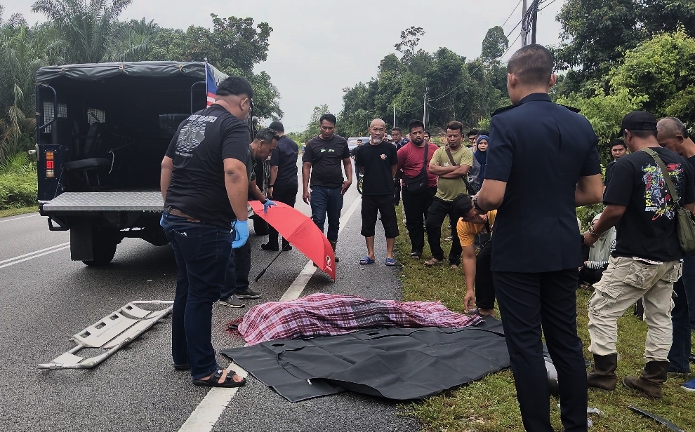 Juruteknik Maut Dalam kemalangan Motosikal di Dungun