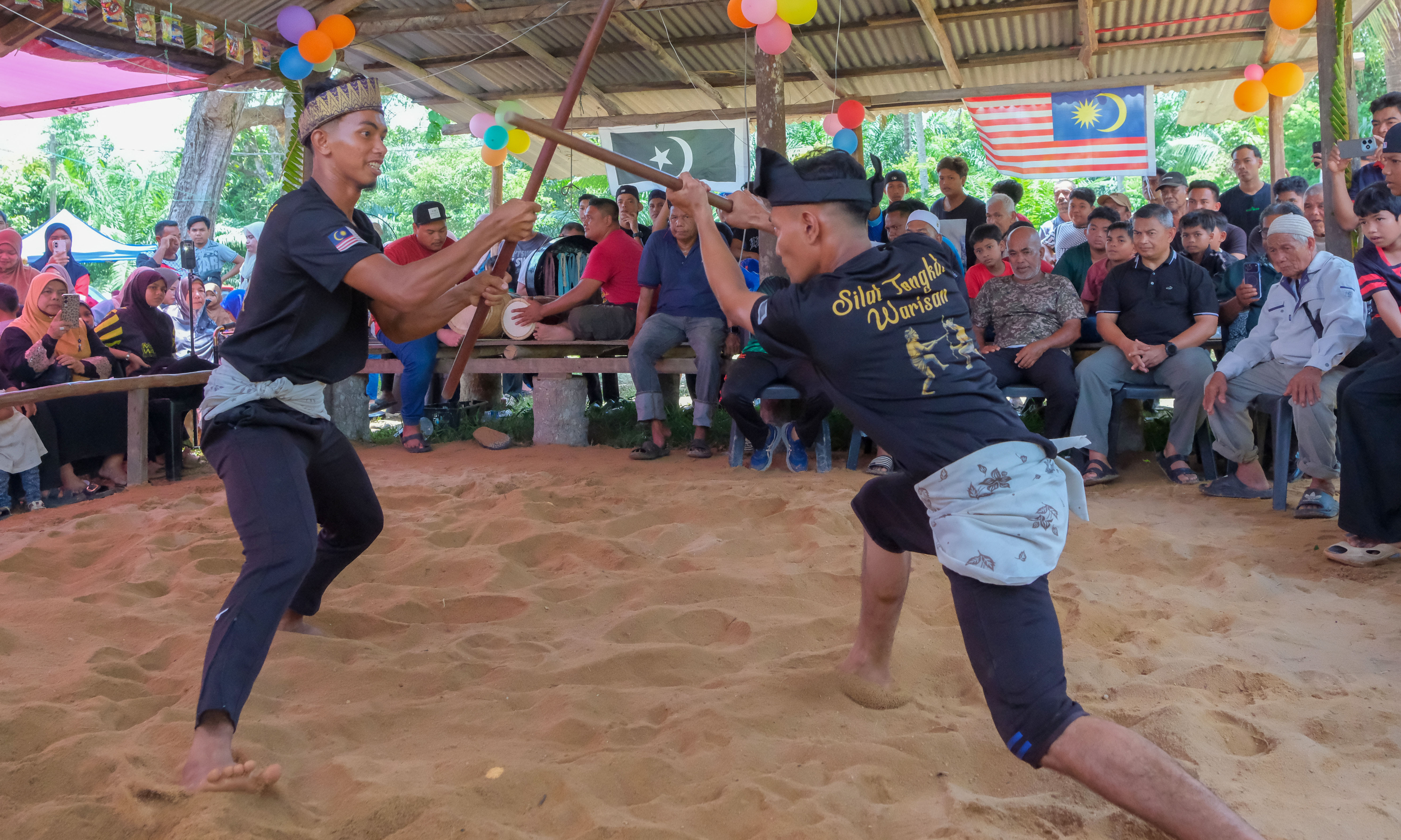 Warisan Pusaka : Wira, Wirawati Jabi Tamat Berguru Ilmu Persilatan