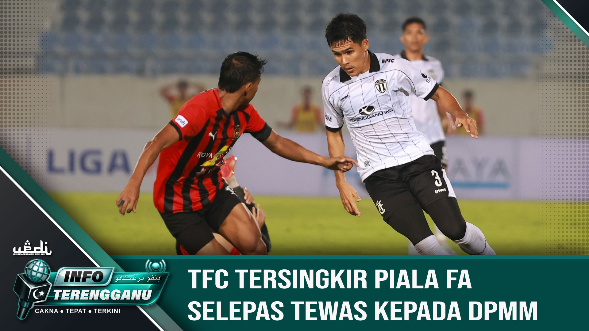 TFC Tersingkir Piala FA Selepas Tewas Kepada DPMM