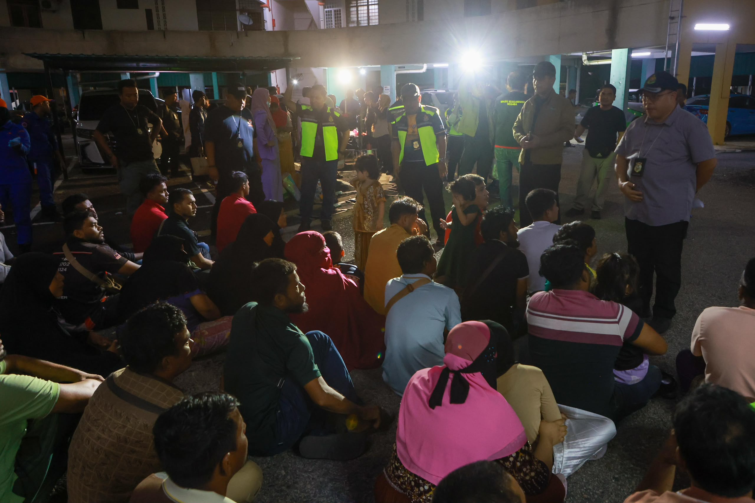 19 Warga Asing Ditahan Dalam Operasi Di Flat Seri Kolam