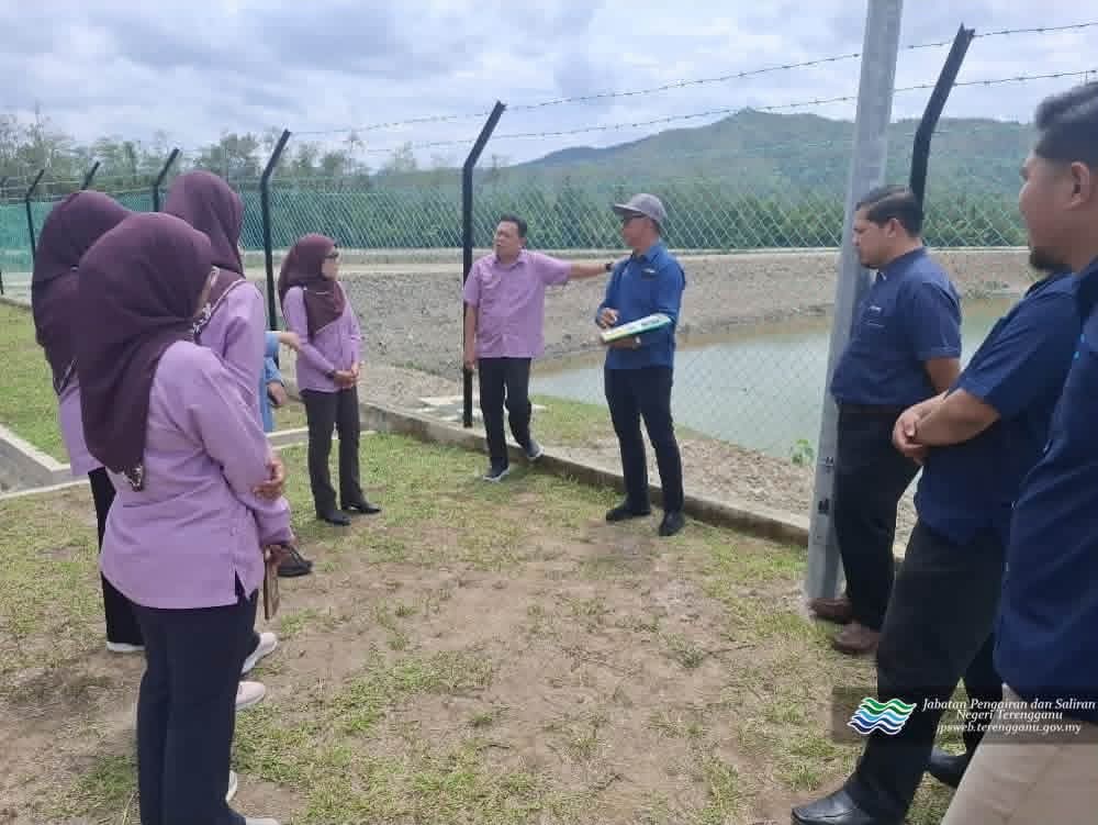JPS Nilai Keberkesanan Tiga Projek Utama Di Terengganu, Pastikan Manfaat Benar-Benar Dirasai Rakyat