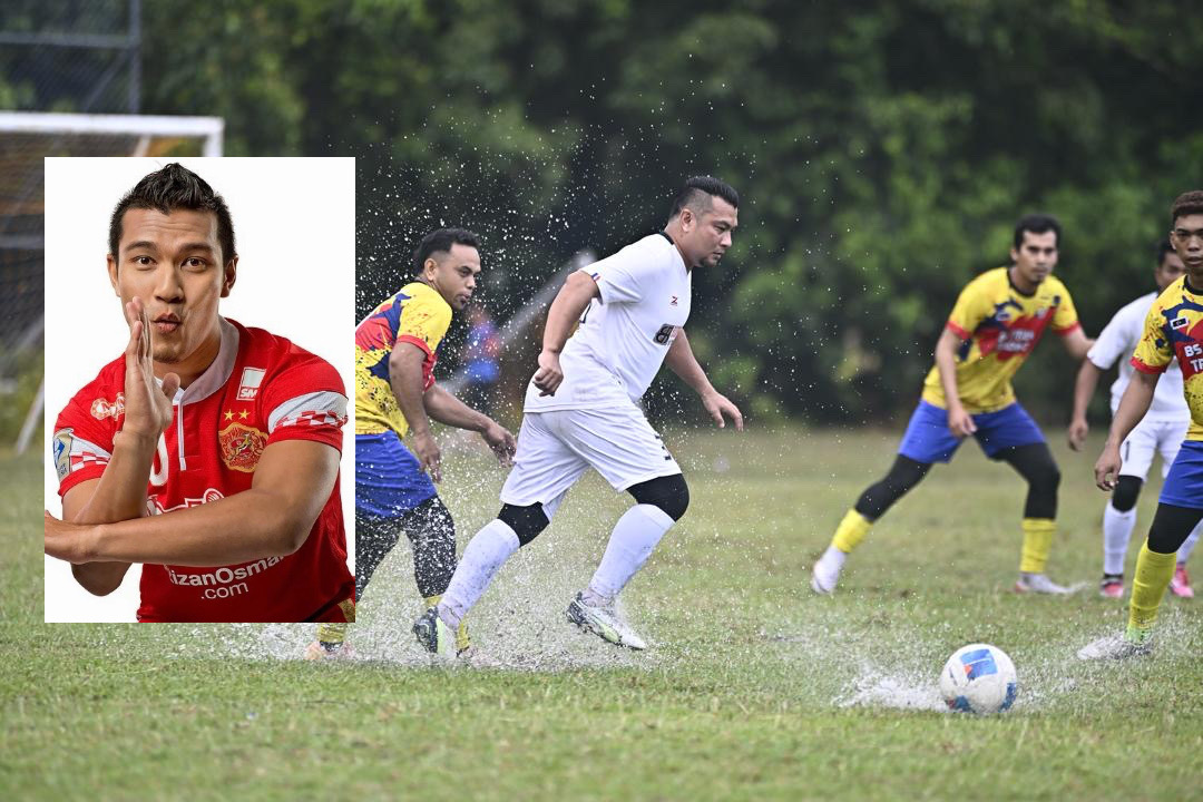 Bekas Pemain Bintang Liga Super Warnai Liga DUN