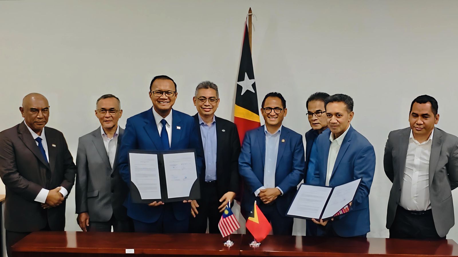 EPIC, TIMOR GAP Meterai MoU Kerjasama Infrastruktur O&G di Timur-Leste