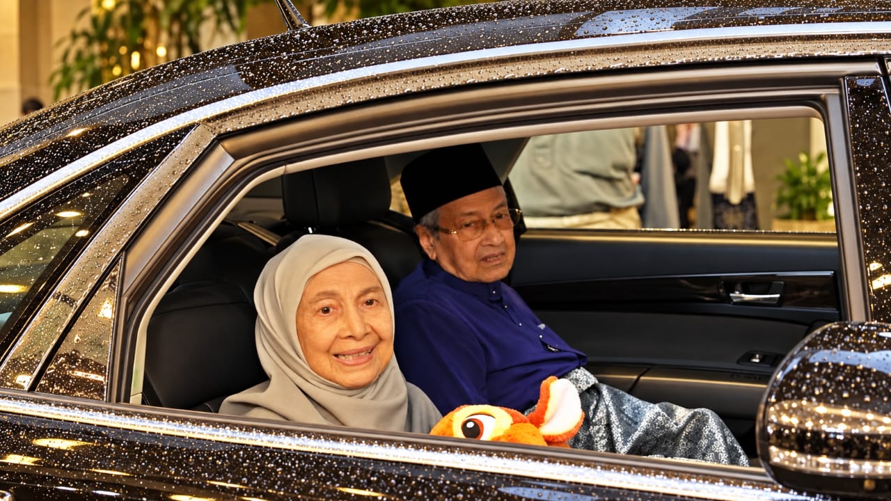 Tun Dr. Siti Hasmah: Seabad Kehidupan, Setia di Sisi Tun M