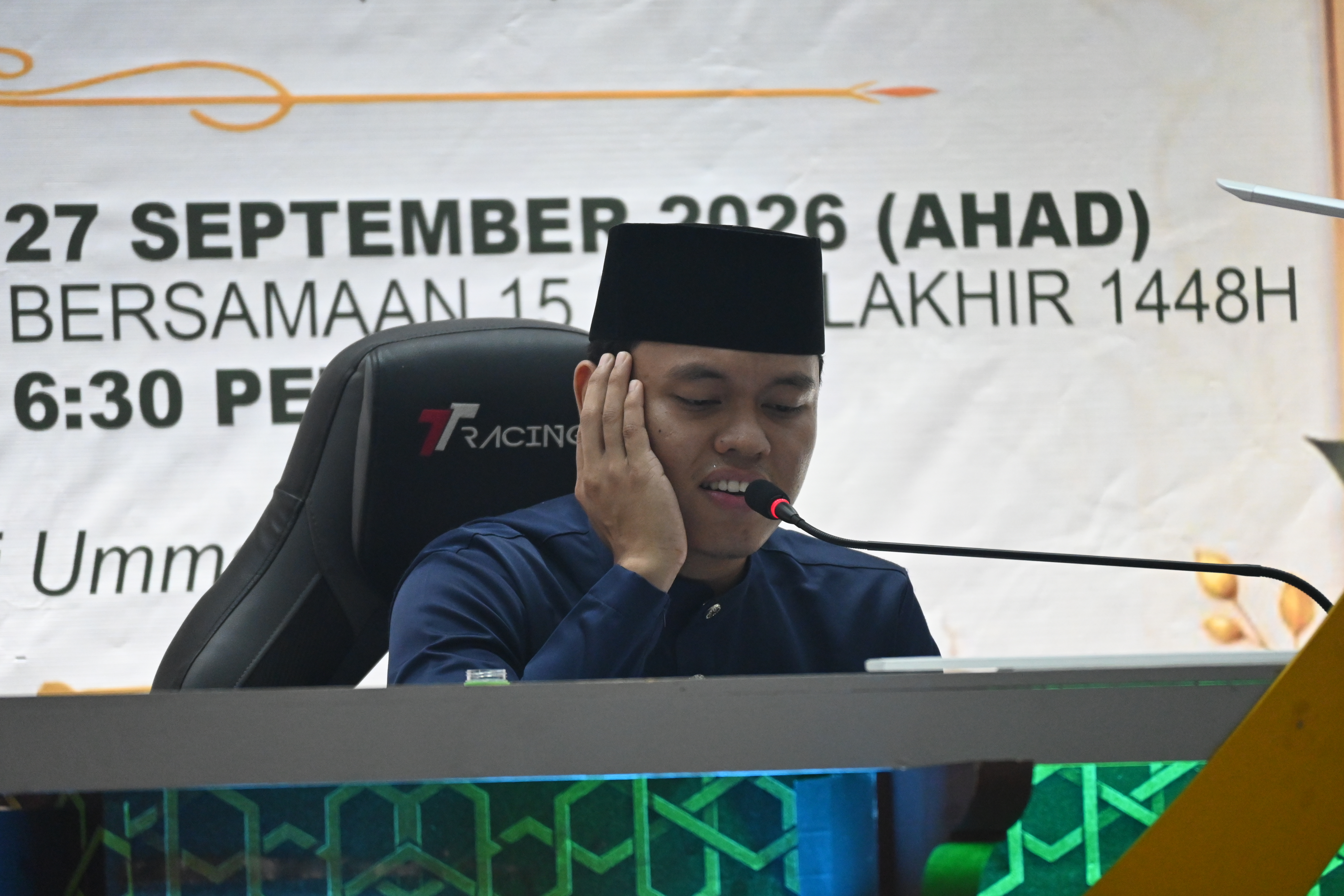 Pelajar UniSZA Juara Tilawah Kuala Nerus
