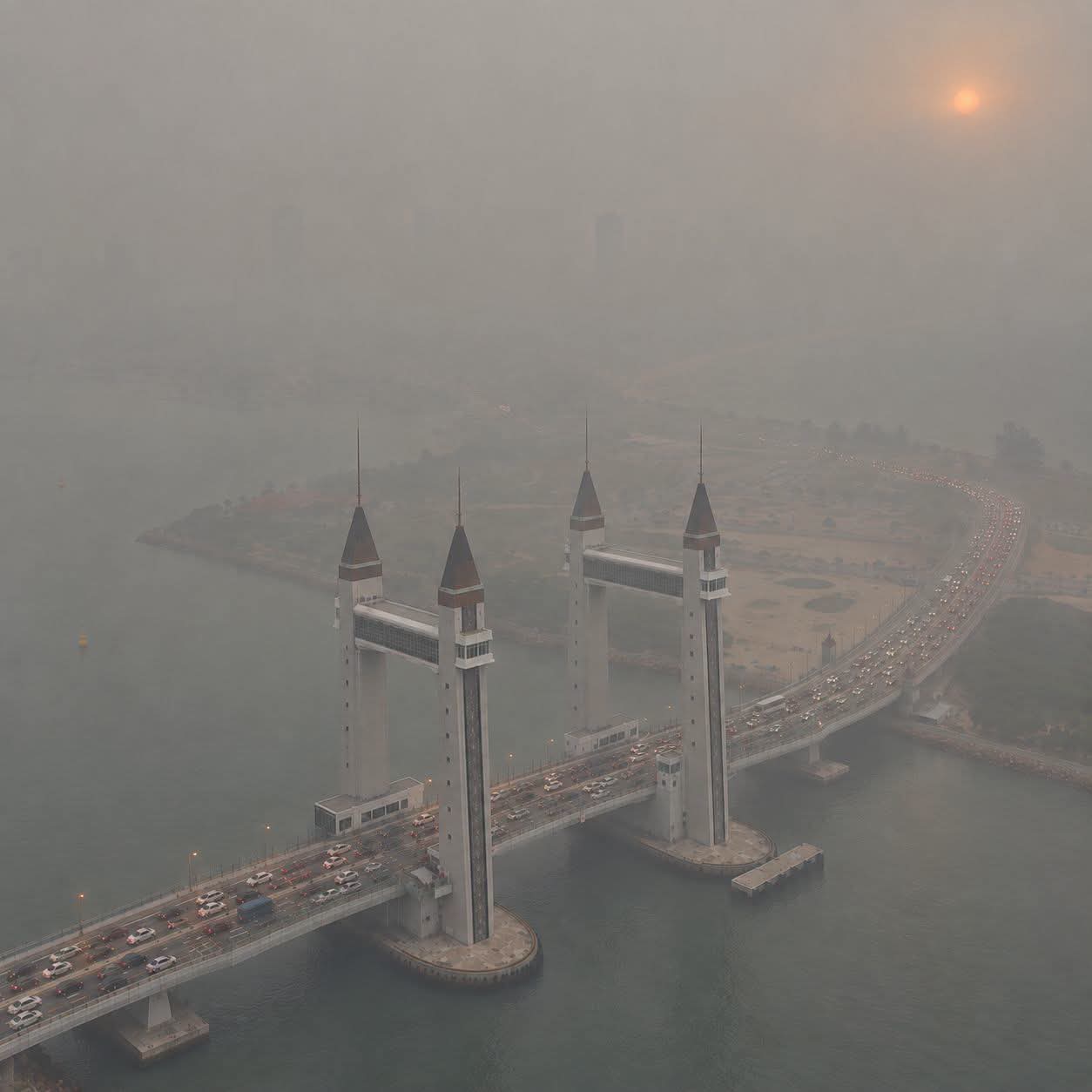 Jerebu: Kuala Terengganu, Kemaman Catat IPU Tidak Sihat