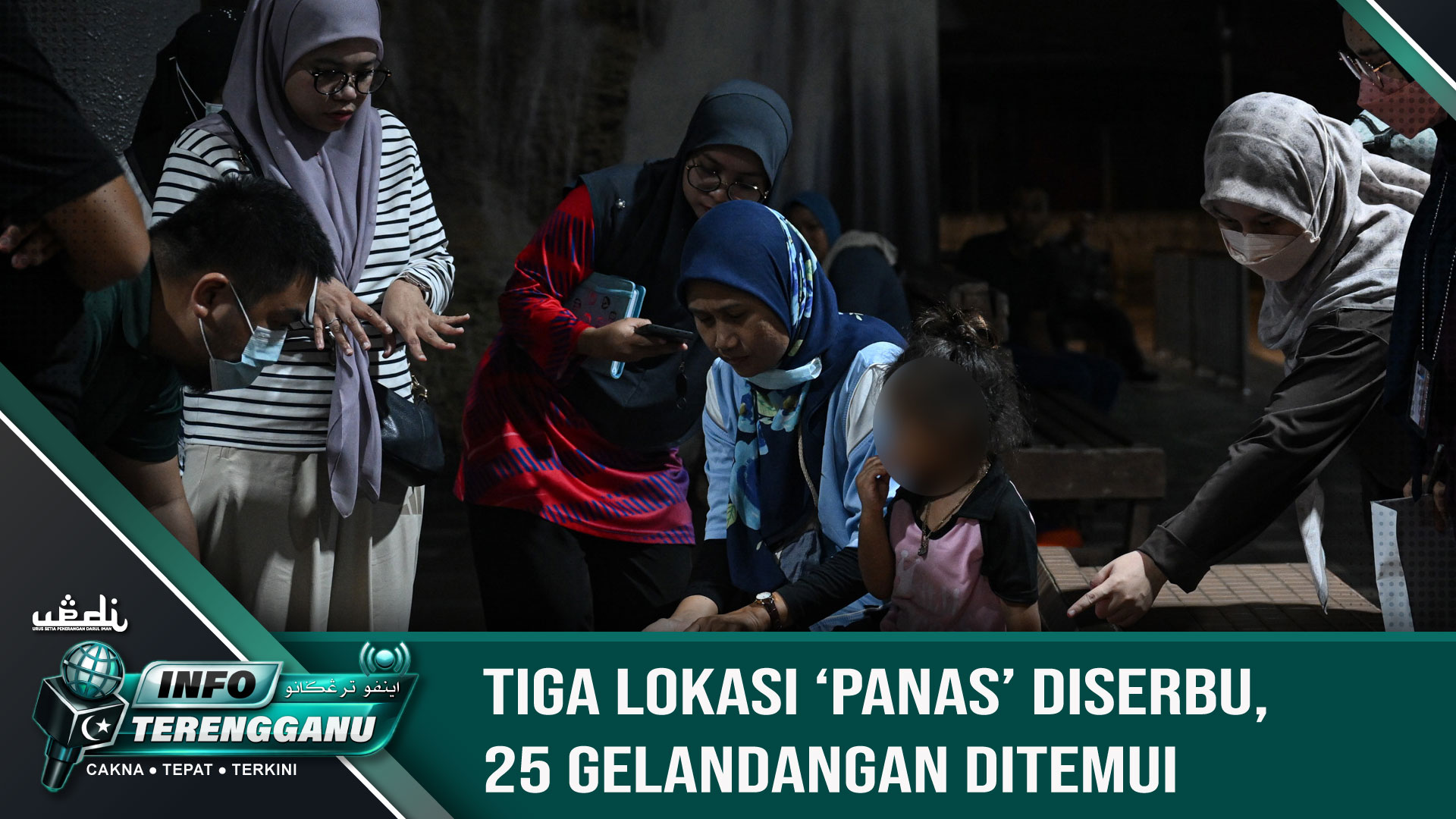 Tiga Lokasi ‘Panas’ Diserbu, 25 Gelandangan Ditemui