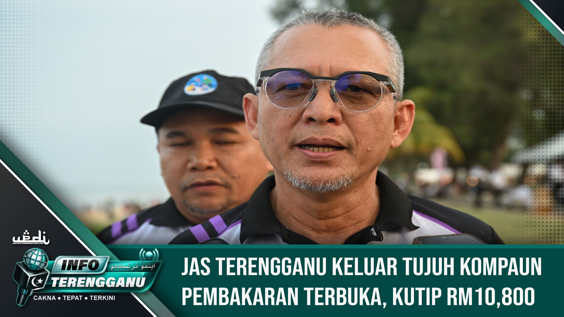 JAS Terengganu Keluar Tujuh Kompaun Pembakaran Terbuka, Kutip RM10,800