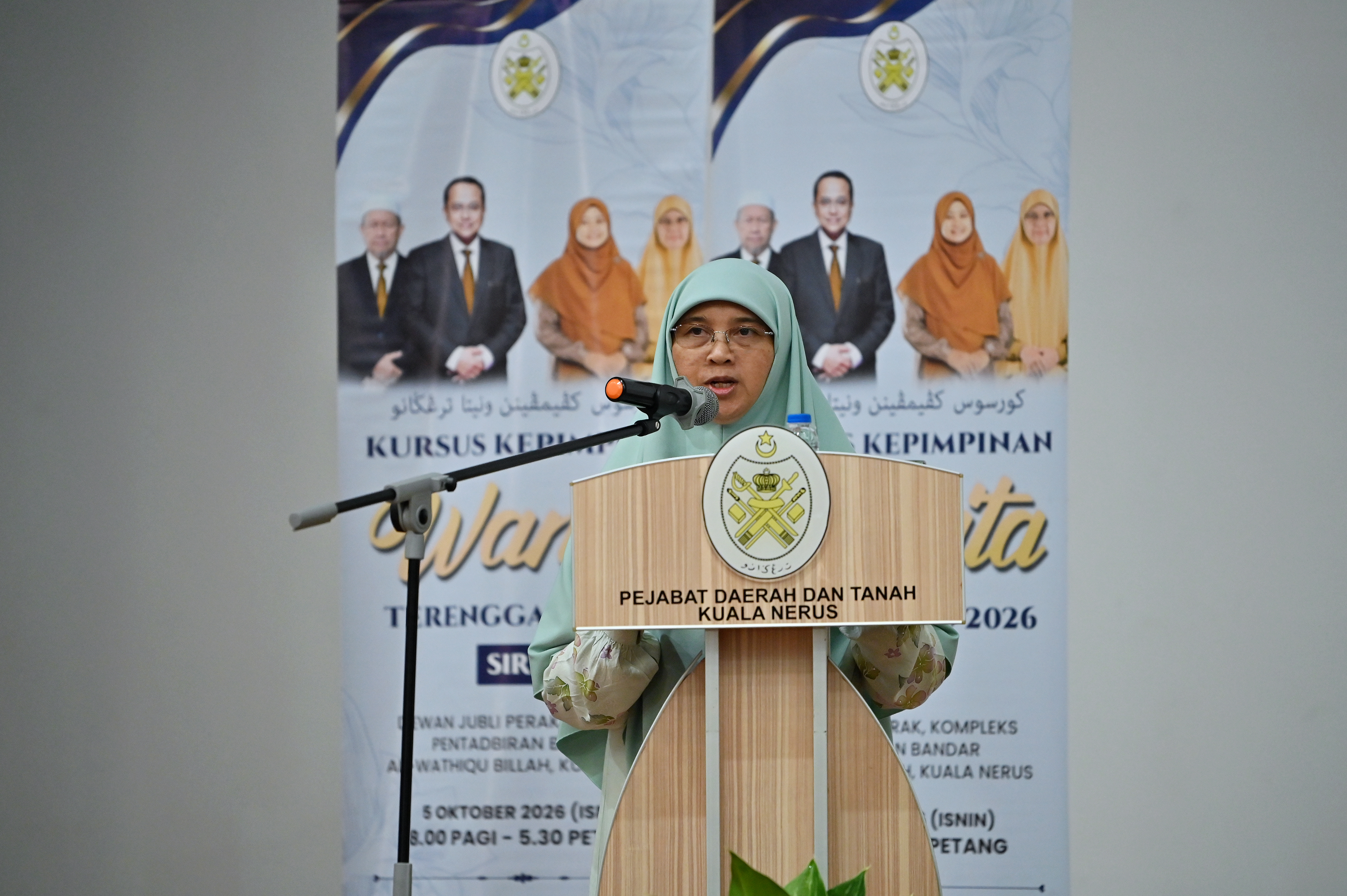 Wanita Terengganu Perlu Tampil Sebagai Pemimpin, Pembuat Keputusan