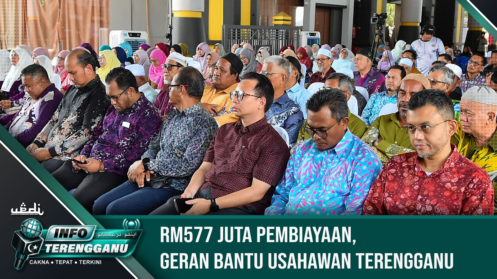 RM577 Juta Pembiayaan, Geran Bantu Usahawan Terengganu