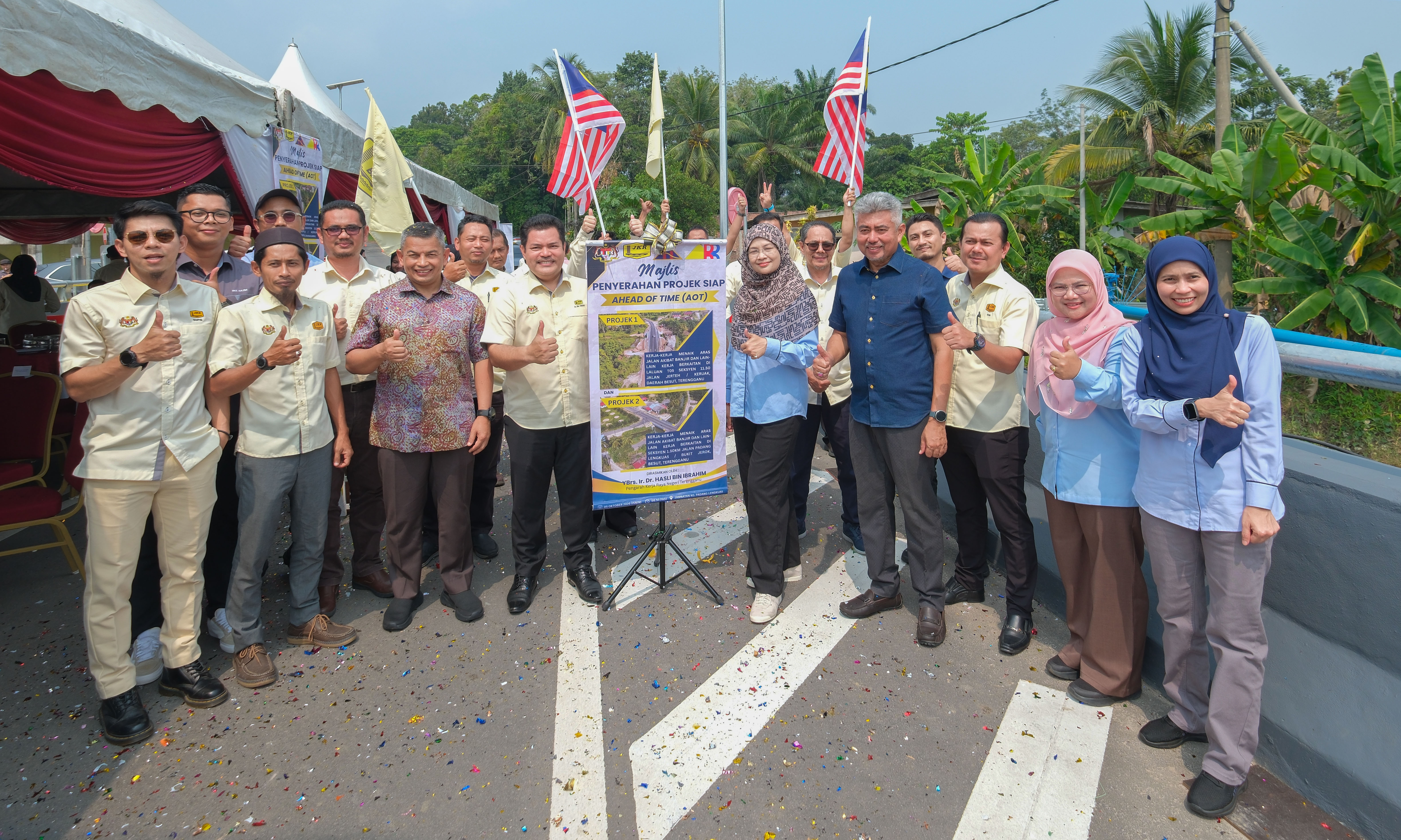 Projek RM4 Juta Atasi Banjir Siap Lebih Awal, Pendududuk Padang Lengkuas Tidak Lagi Risau 