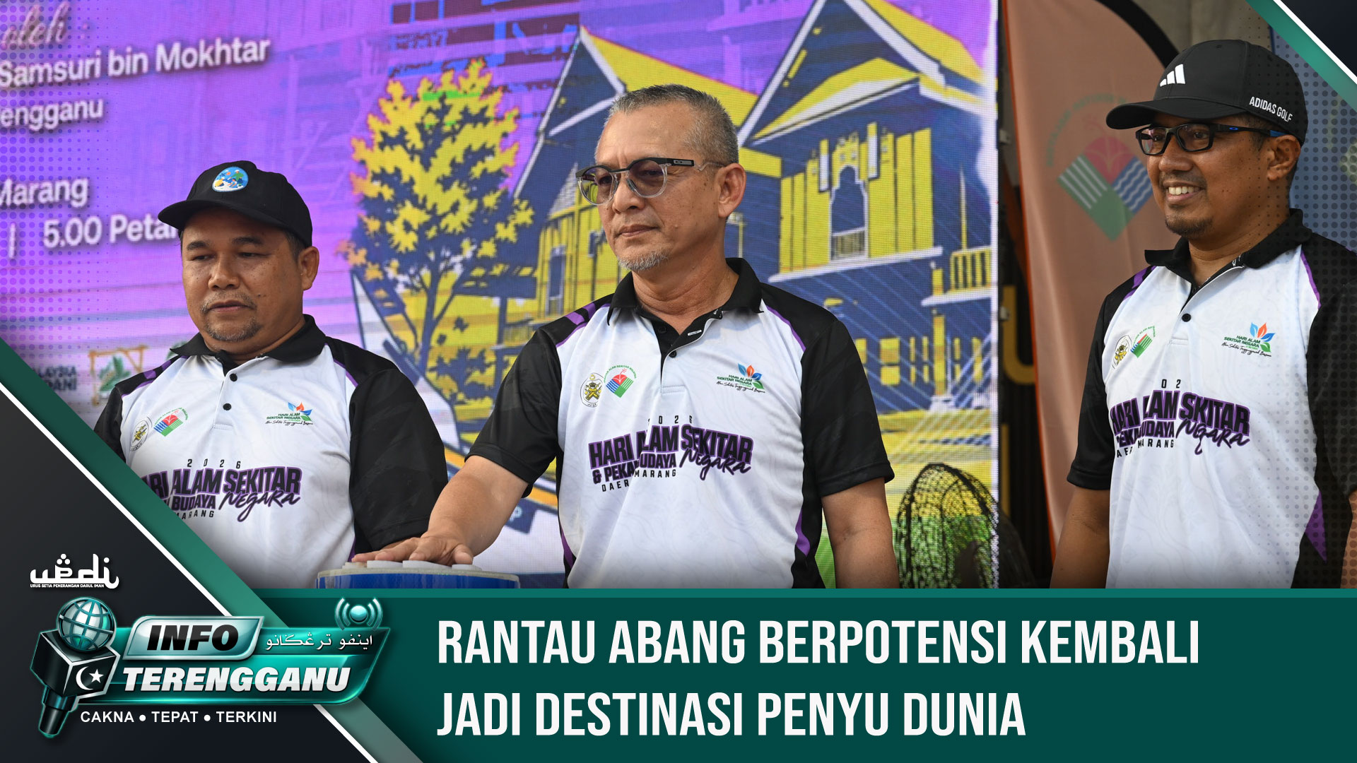 Rantau Abang Berpotensi Kembali Jadi Destinasi Penyu Dunia