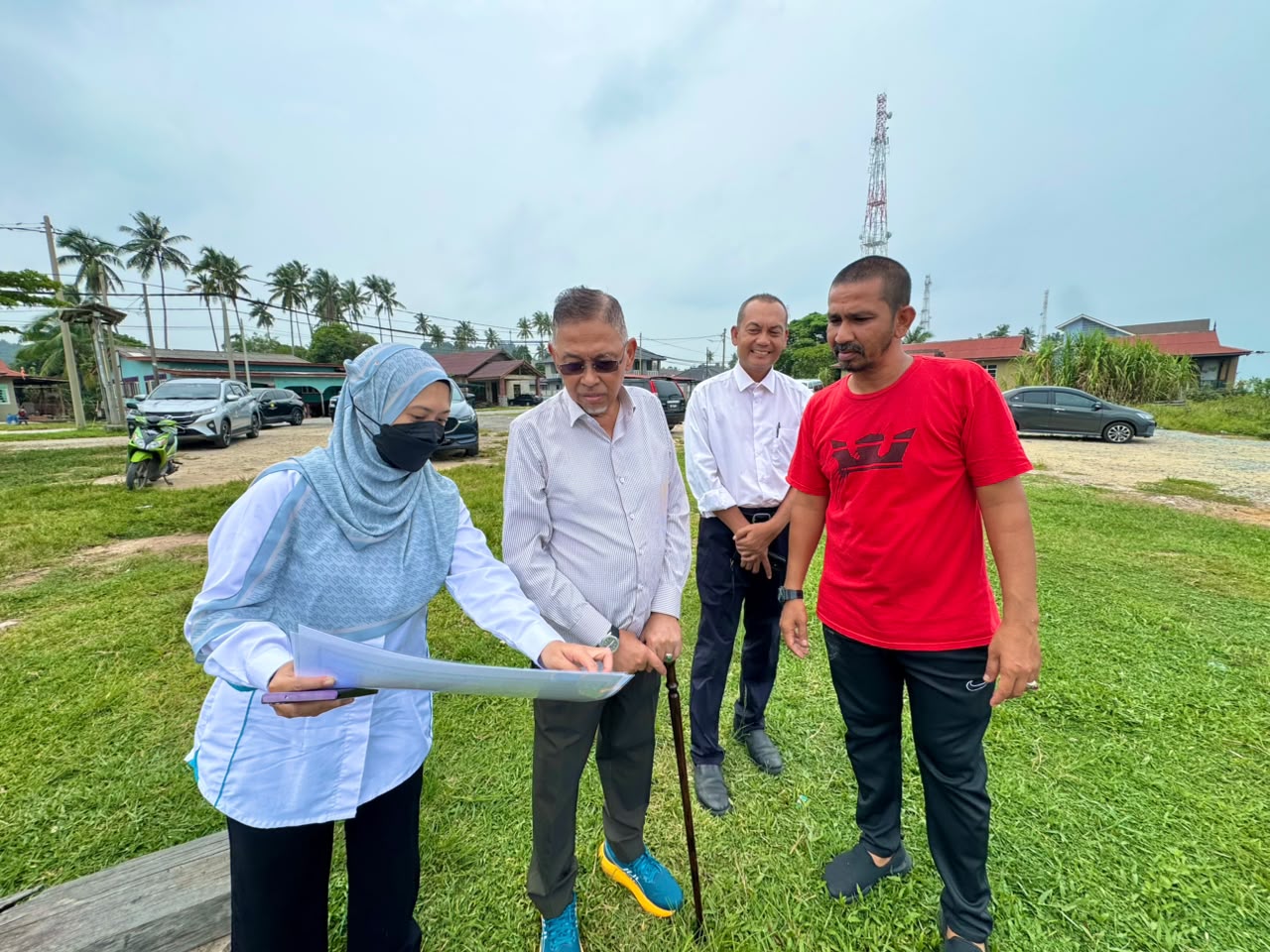 Projek Pengawalan Hakisan Pantai Kuala Nerus Kini Capai 60.9 Peratus