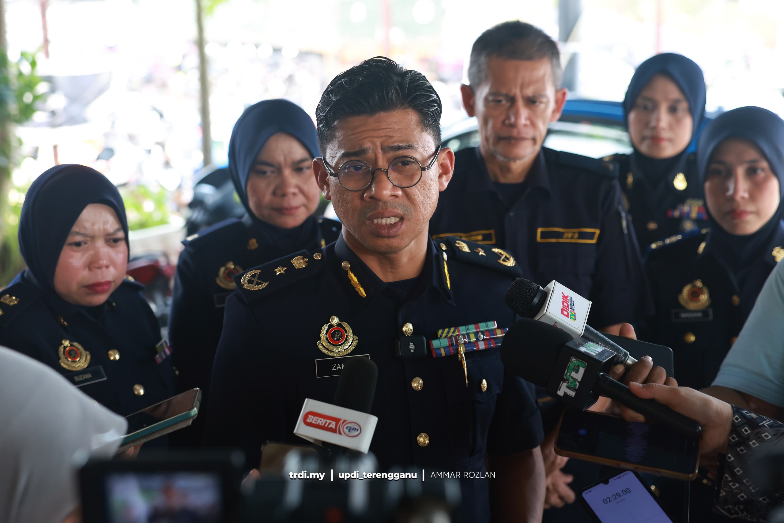 305 Warga Asing Dikenakan Tindakan, 291 Kenderaan Disita 