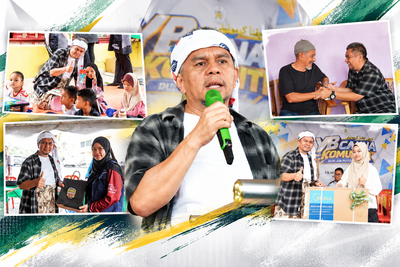 YB Cakna Komuniti 8.0 Labuhkan Tirai, Dekati Rakyat Menerusi Pelbagai Pengisian