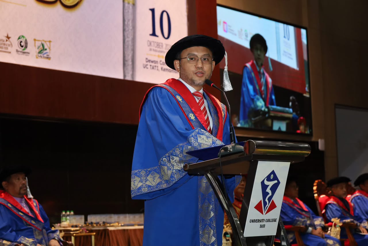 UC TATI Sasar Jadi Universiti Penuh Menjelang 2030