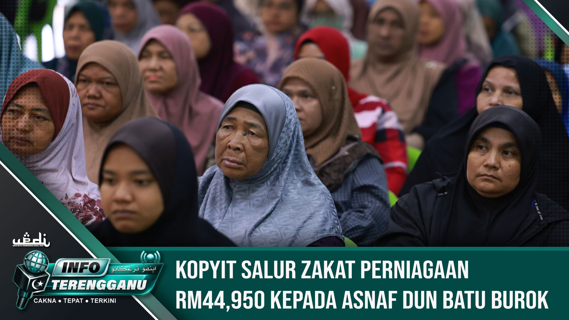 KOPYIT Salur Zakat Perniagaan RM44,950 Kepada Asnaf DUN Batu Burok