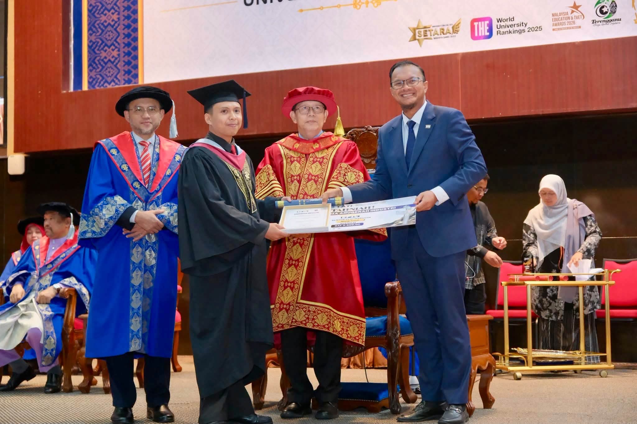 EPIC Berhad Terus Pacu Kecemerlangan Graduan UC TATI