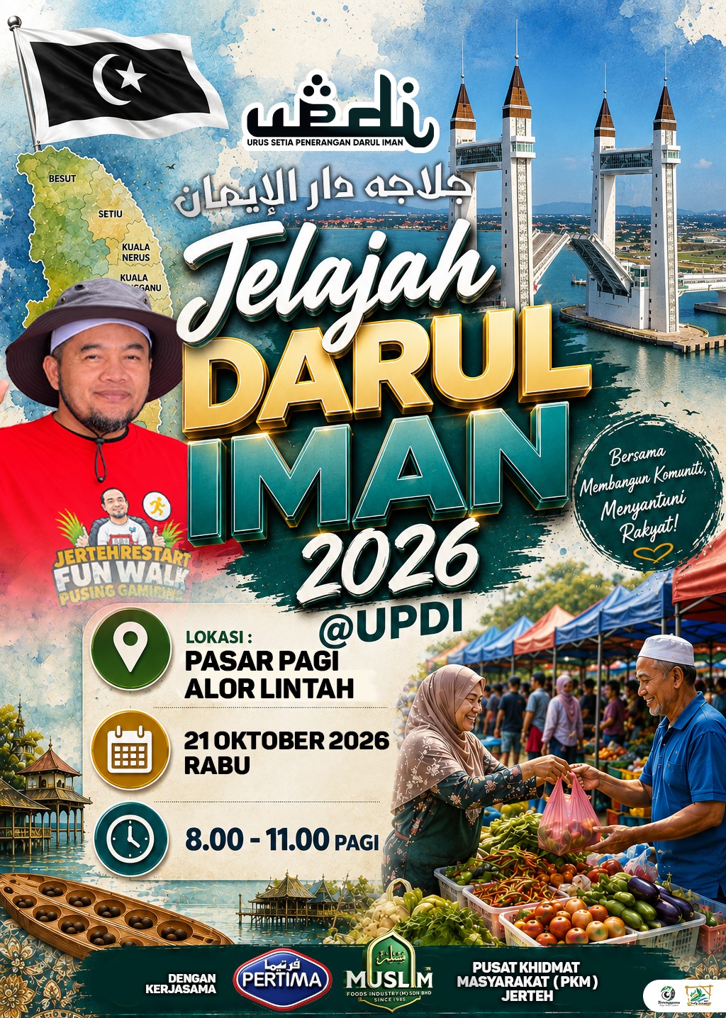 JELAJAH DARUL IMAN 2026 (Dun Jerteh)