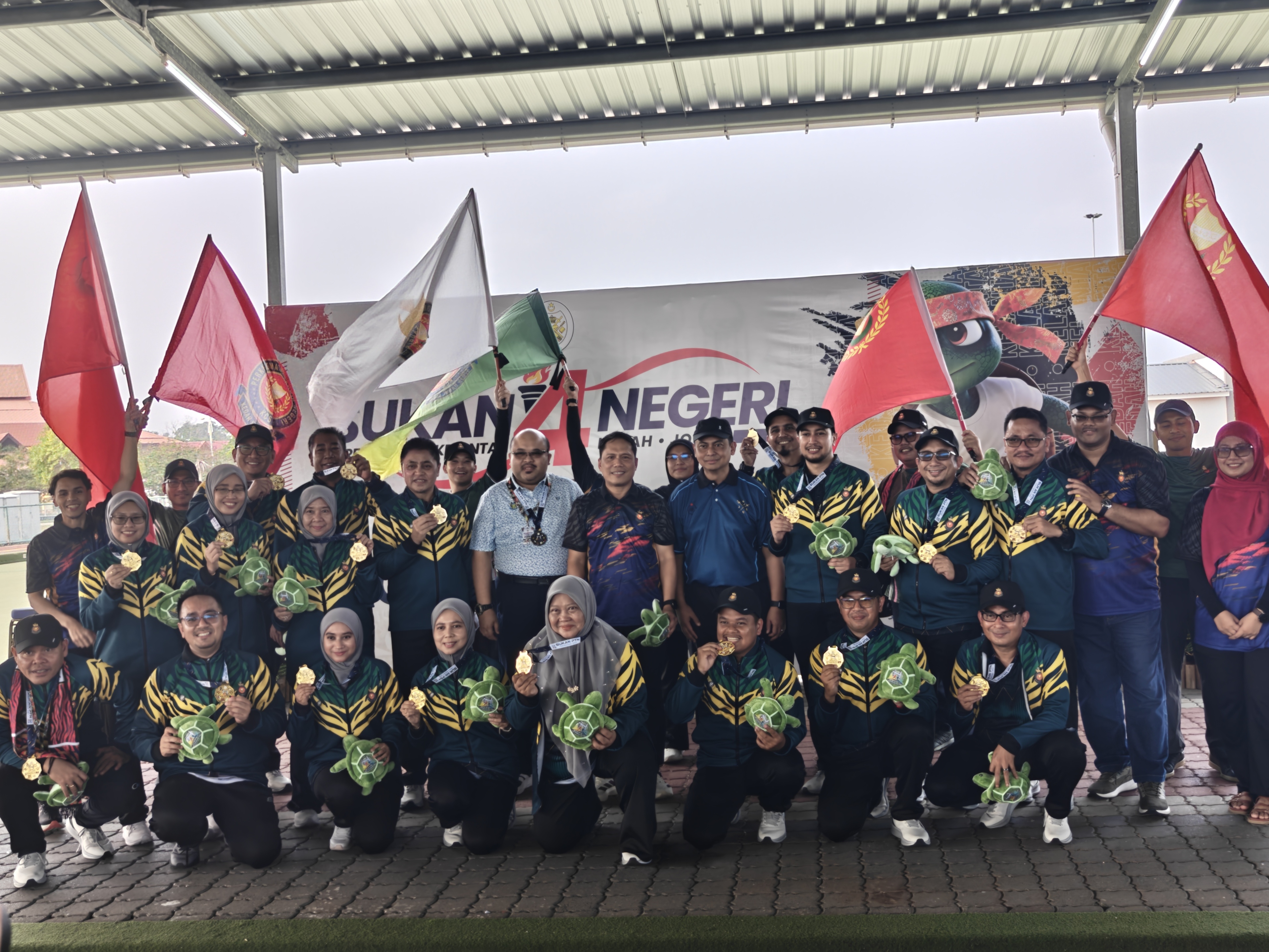 Terengganu, Kedah Sengit Buru Momentum Awal