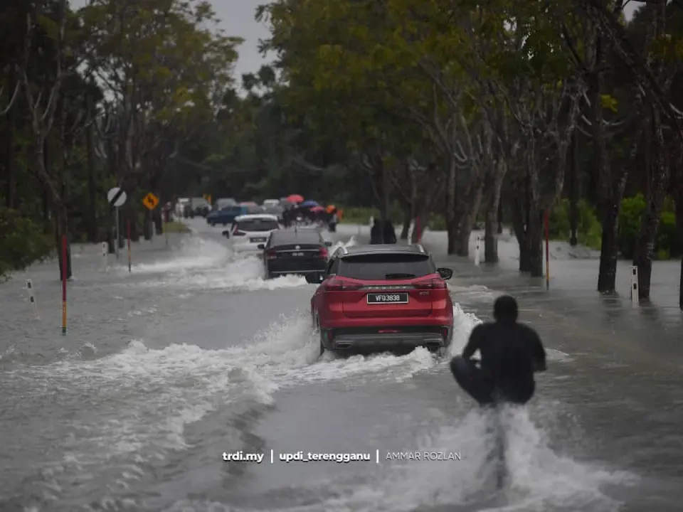 Kawasan Berisiko Banjir Di Kuala Nerus Berkurang 40 Peratus