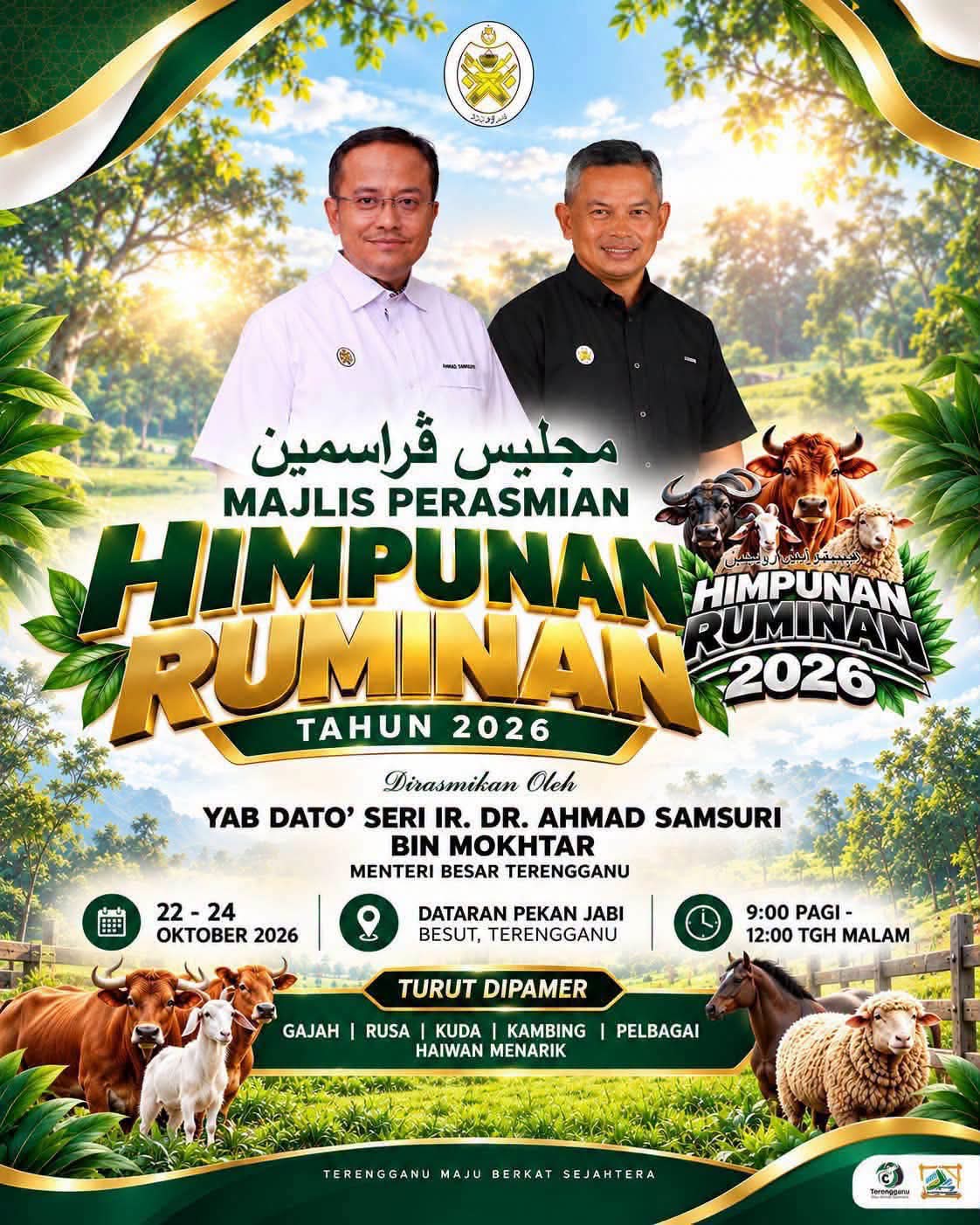 Himpunan Ruminan 2026 Kembali Meriahkan Terengganu