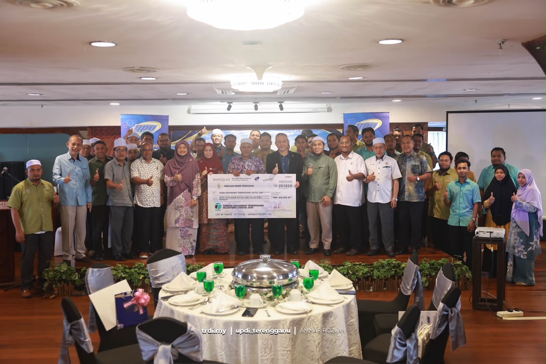 Terengganu Terus Sedia Modal Niaga Tanpa Riba RM1.6 Juta Untuk Belia