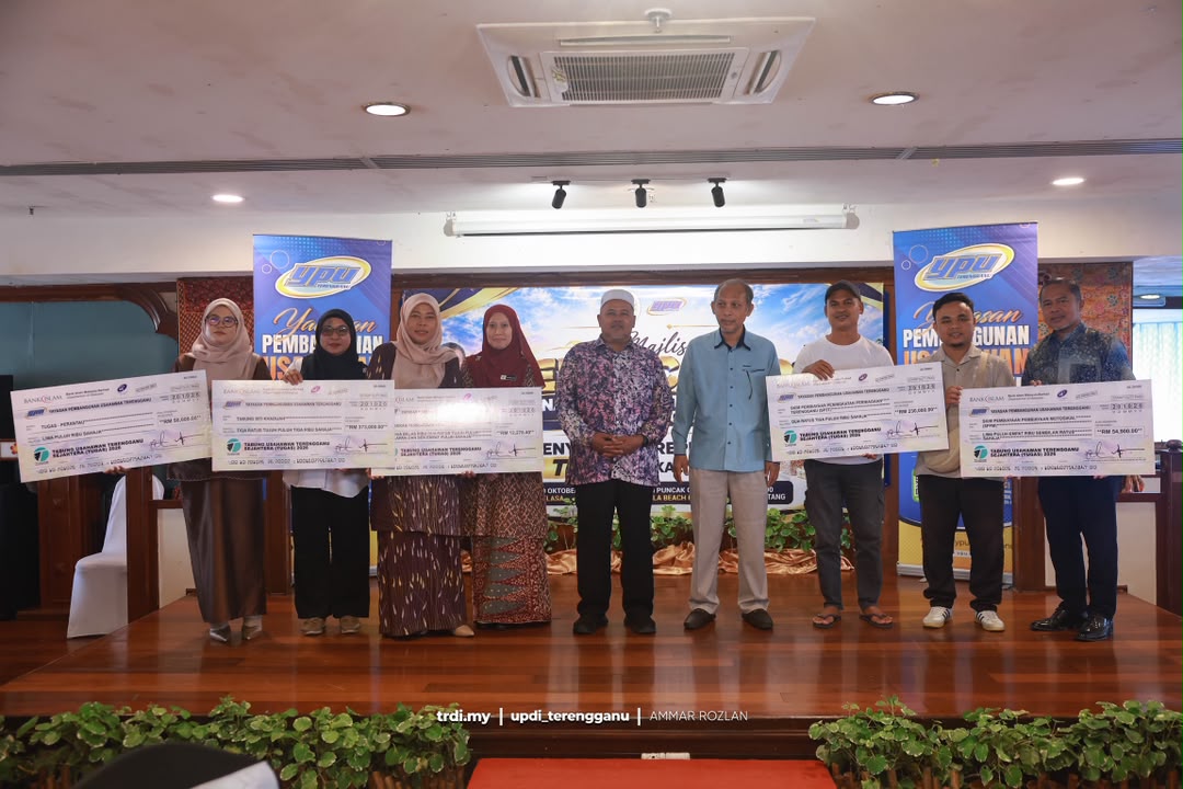 7,177 Usahawan Terengganu Terima Manfaat TUGAS Sejak 2019