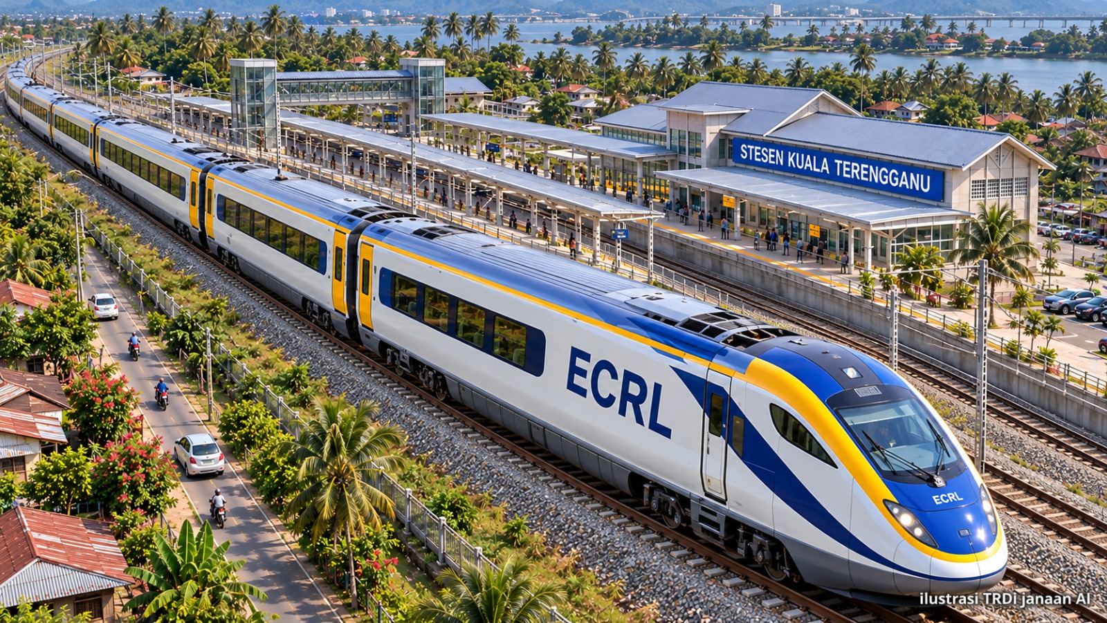 Tambang ECRL: Jangan Bebankan Rakyat, Kekang Lonjakan Harga Musim Puncak