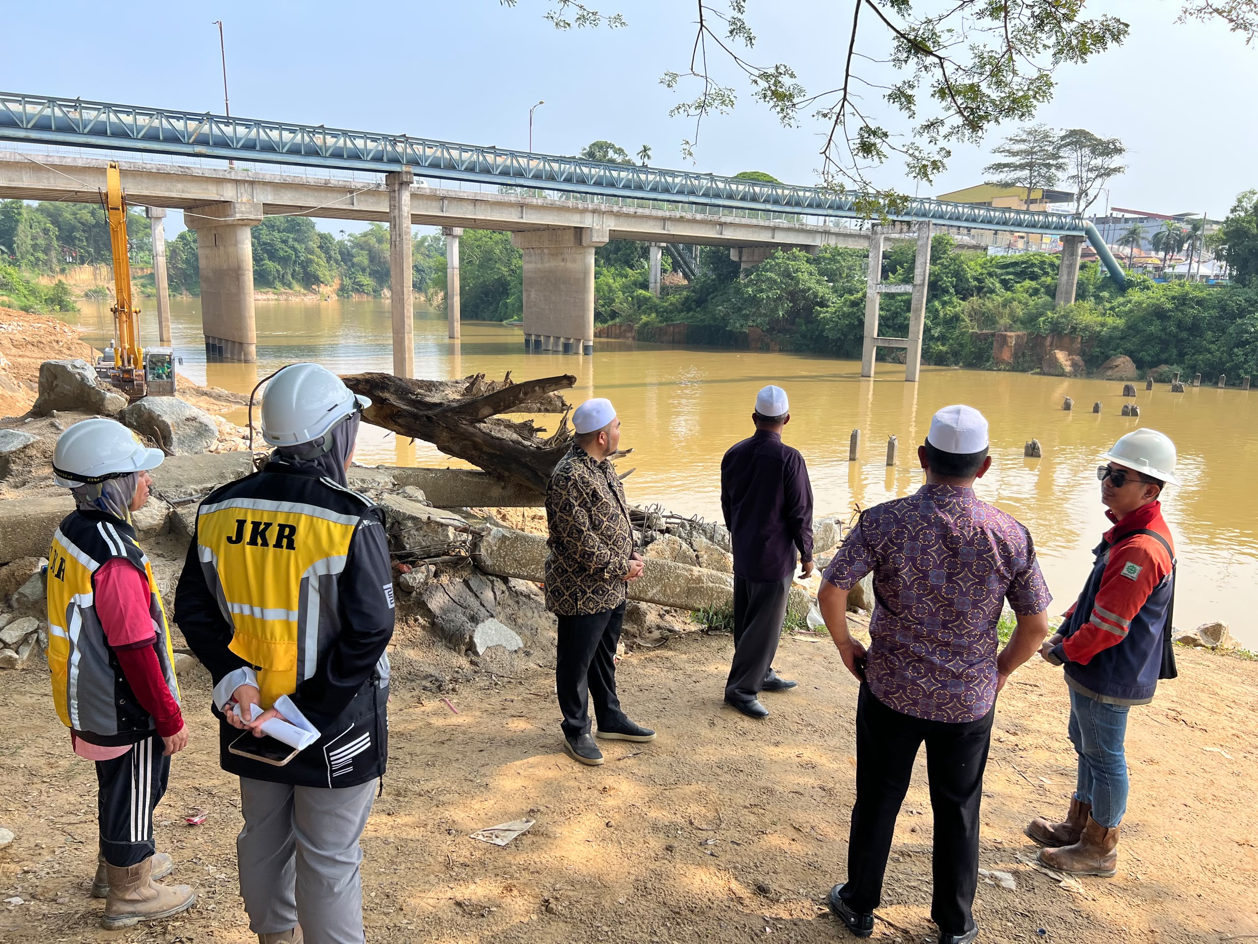 Jambatan Baharu  RM54 Juta Bakal Ubah Langskap Jertih 
